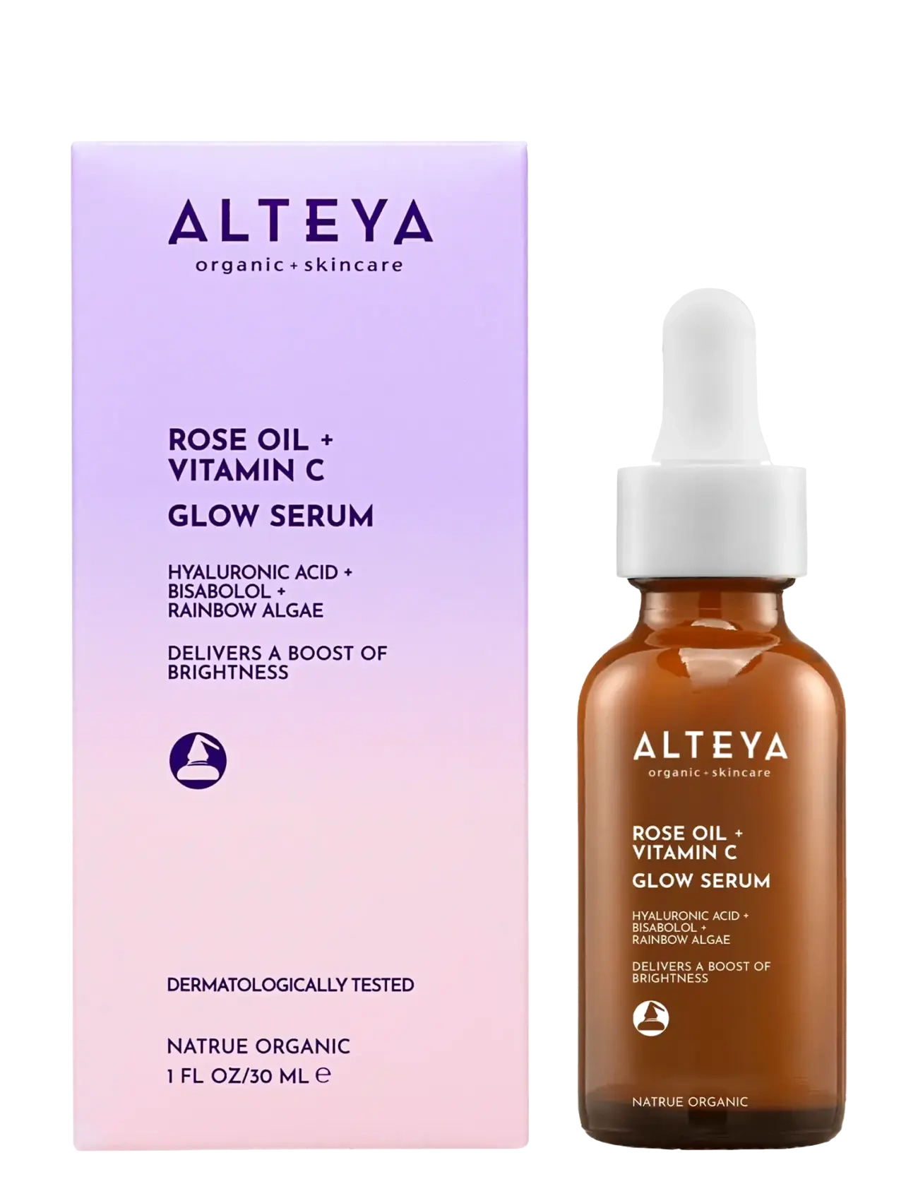 Alteya Organics - Organic Glow Serum – Rose Oil + Vitamin C - serum - milky - 2