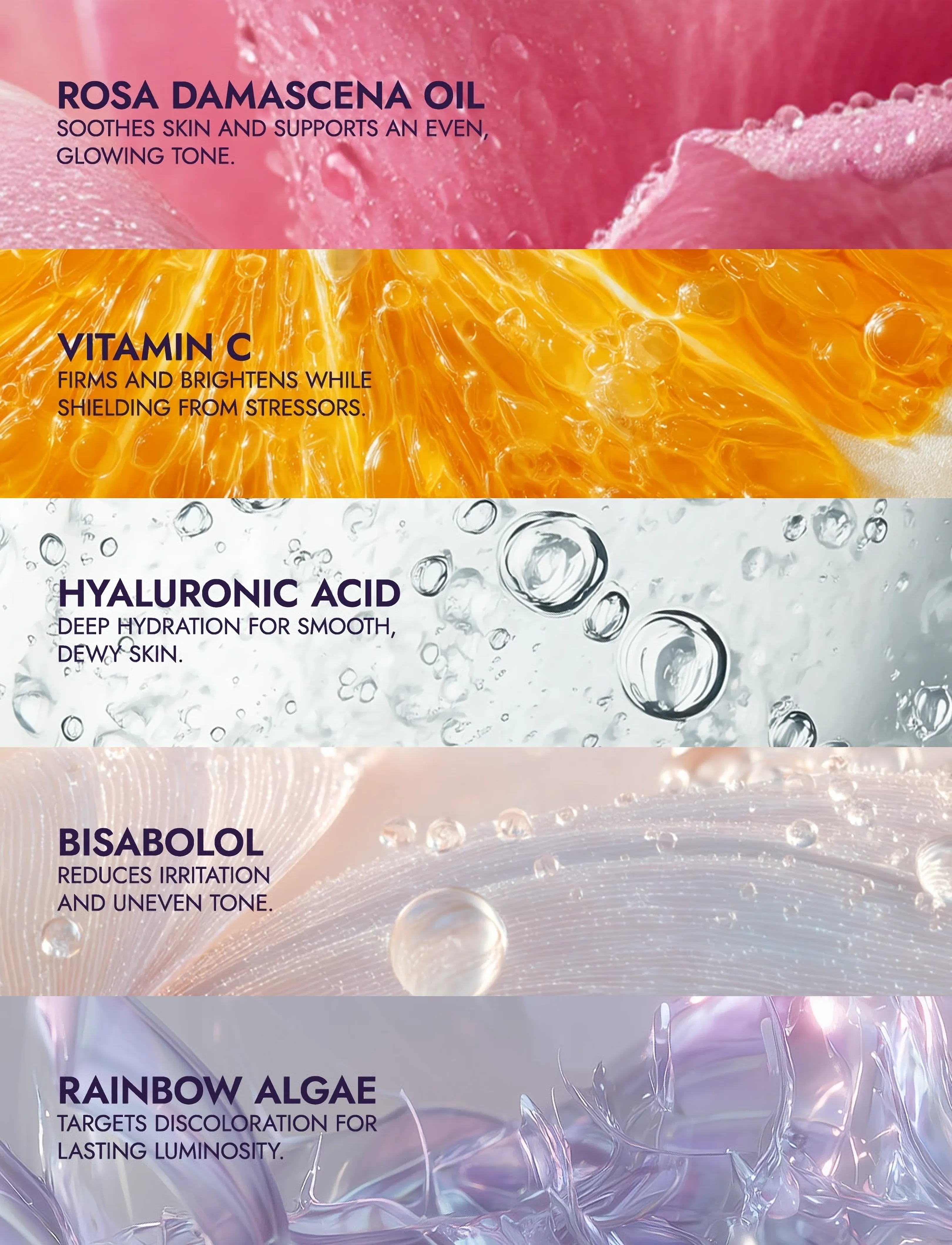 Alteya Organics - Organic Glow Serum – Rose Oil + Vitamin C - serum - milky - 3