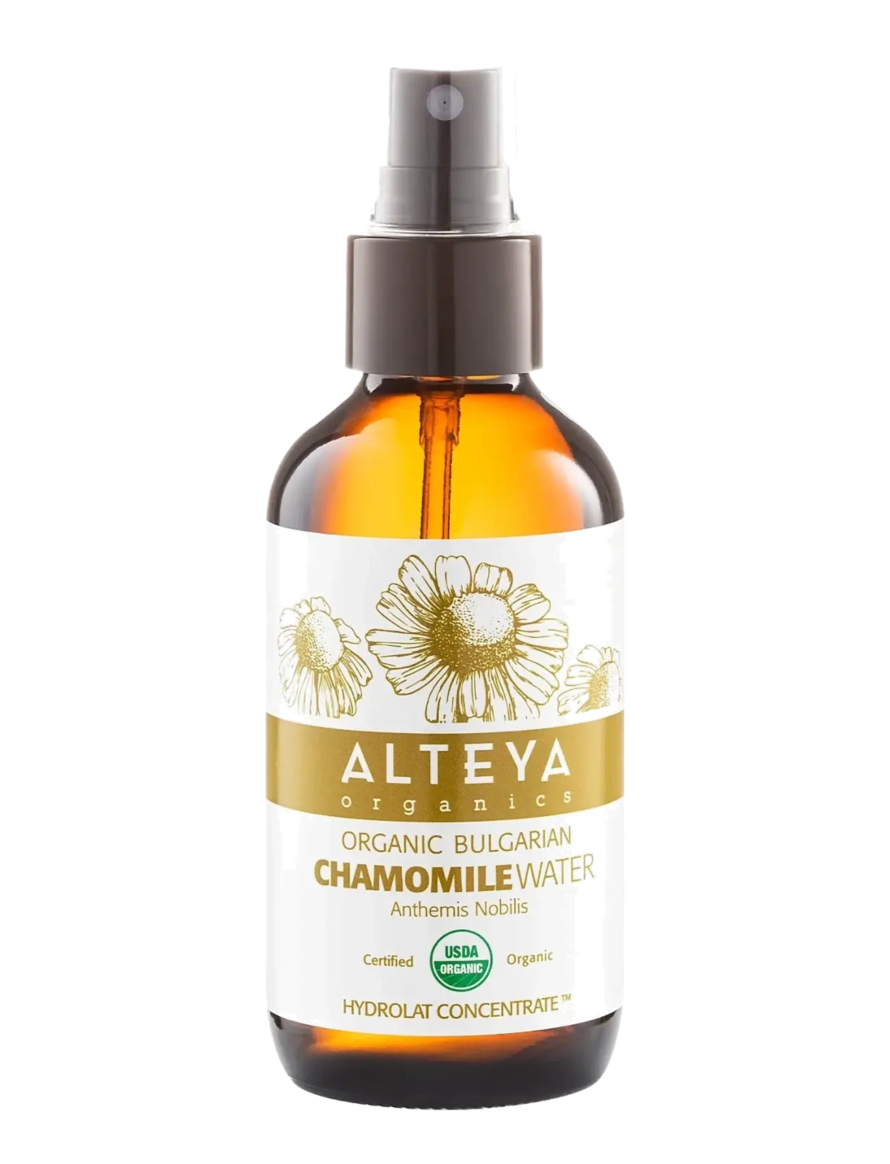 Alteya Organics Organic Bulgarian Chamomile Water, Ansigt Mist, Nude, Str: 120 ML