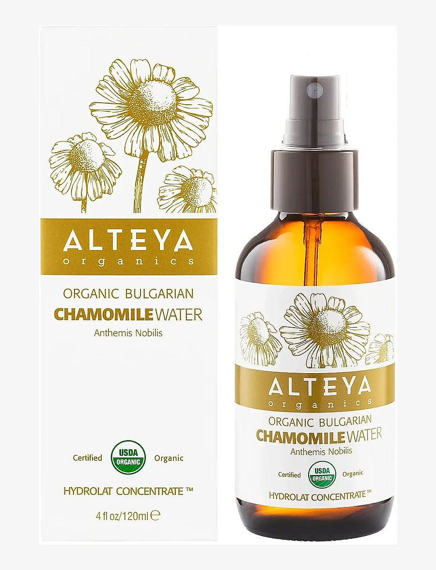 Alteya Organics - Organic Bulgarian Chamomile Water - ansiktsmist - clear - 2
