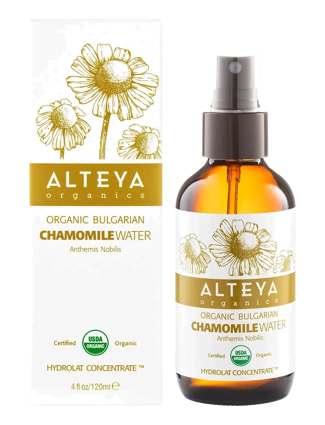 Alteya Organics - Organic Bulgarian Chamomile Water - clear - 2