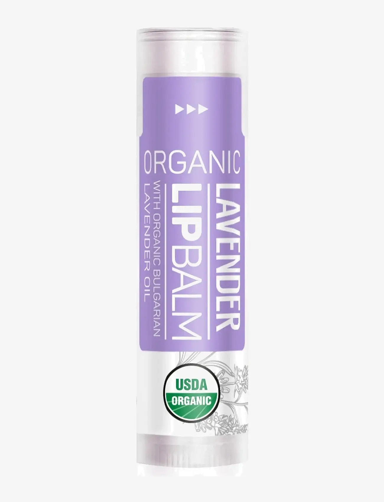 Alteya Organics - Organic Lip Balm – Lavender - læbepomade - natural off-white balm - 1