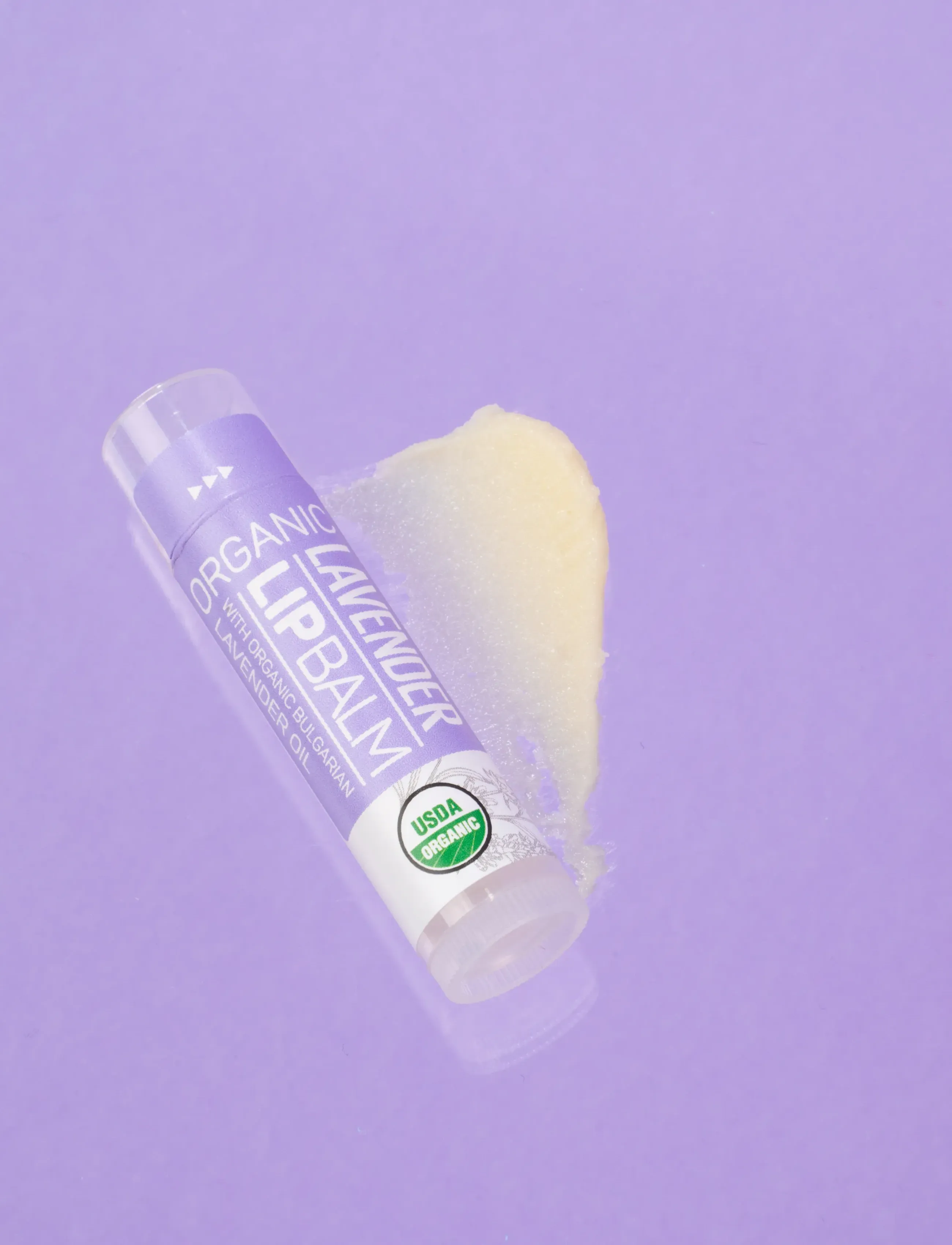 Alteya Organics - Organic Lip Balm – Lavender - natural off-white balm - 4