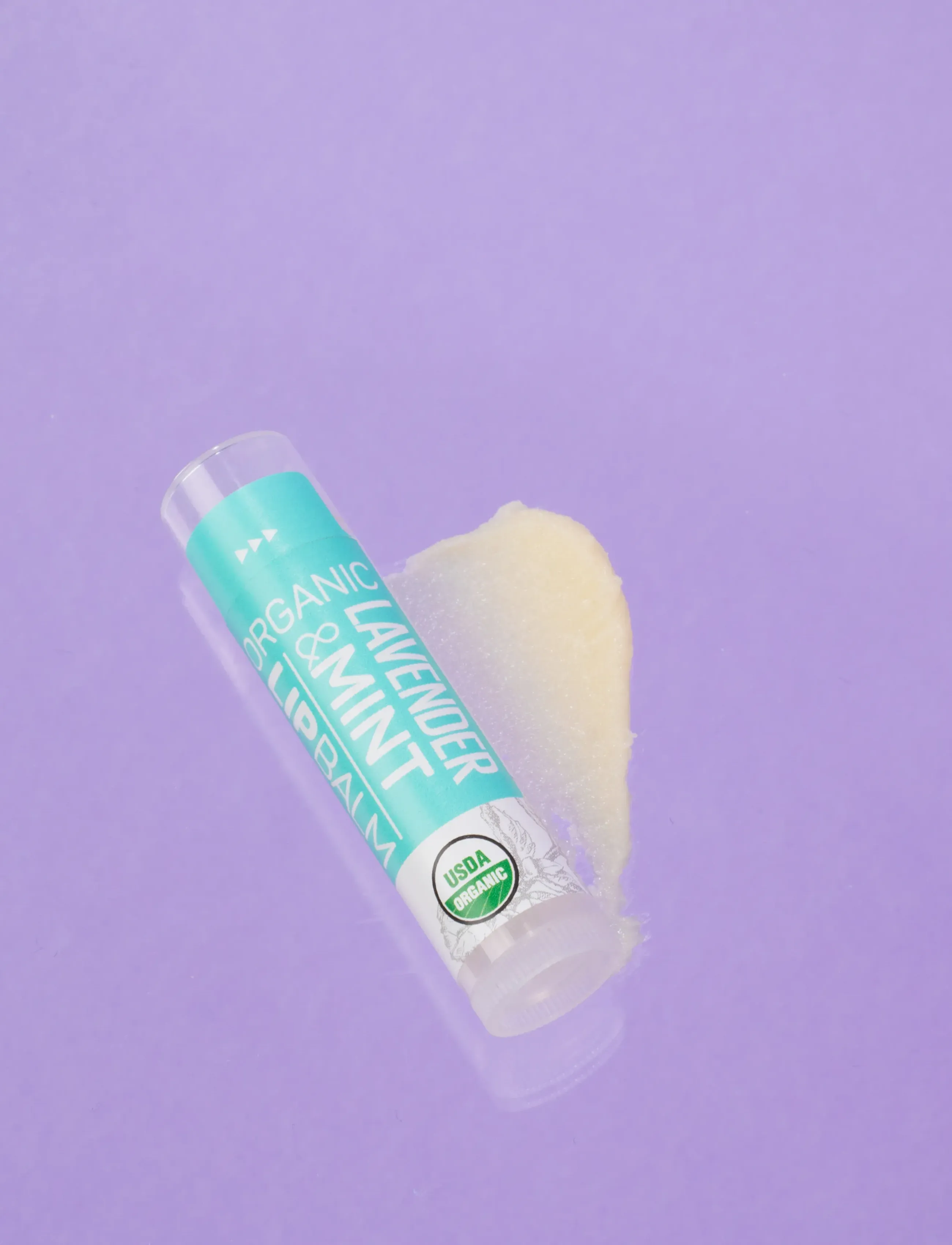 Alteya Organics - Organic Lip Balm – Lavender & Mint - natural off-white balm - 4