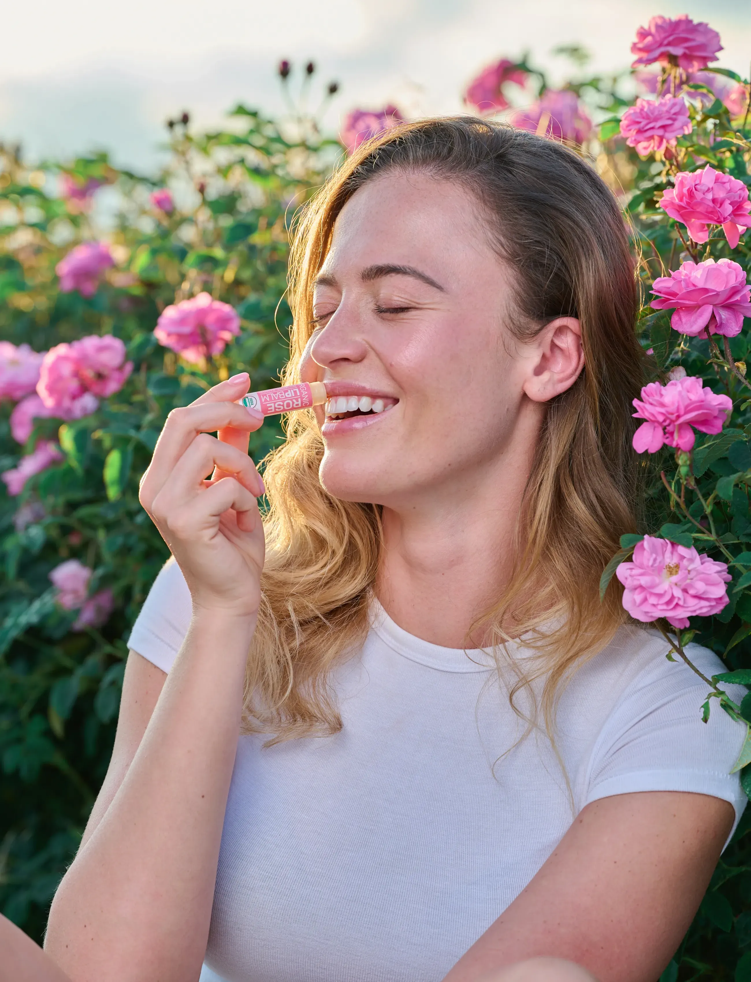 Alteya Organics Organic Lip Balm – Rose, 4.5 G, Lip Care > Lip Balm, Dame
