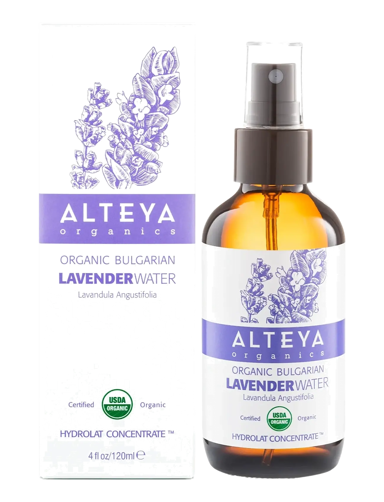 Alteya Organics - Organic Bulgarian Lavender Water - ansiktsmist - clear - 1