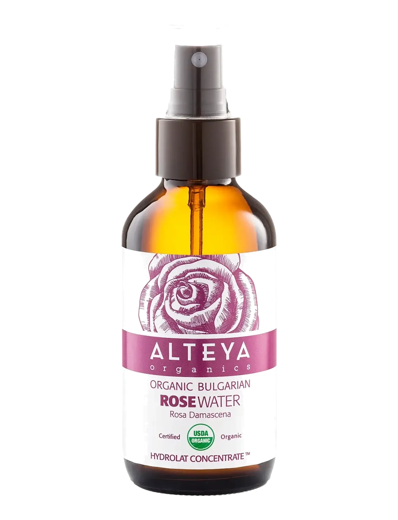 Alteya Organics Organic Bulgarian Rose Water - Hudpleje - CLEAR / undefined