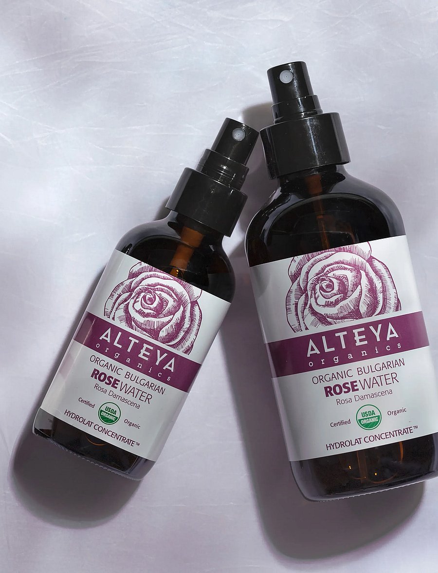 Alteya Organics - Organic Bulgarian Rose Water - Återfuktande ansiktsvatten - clear - 5