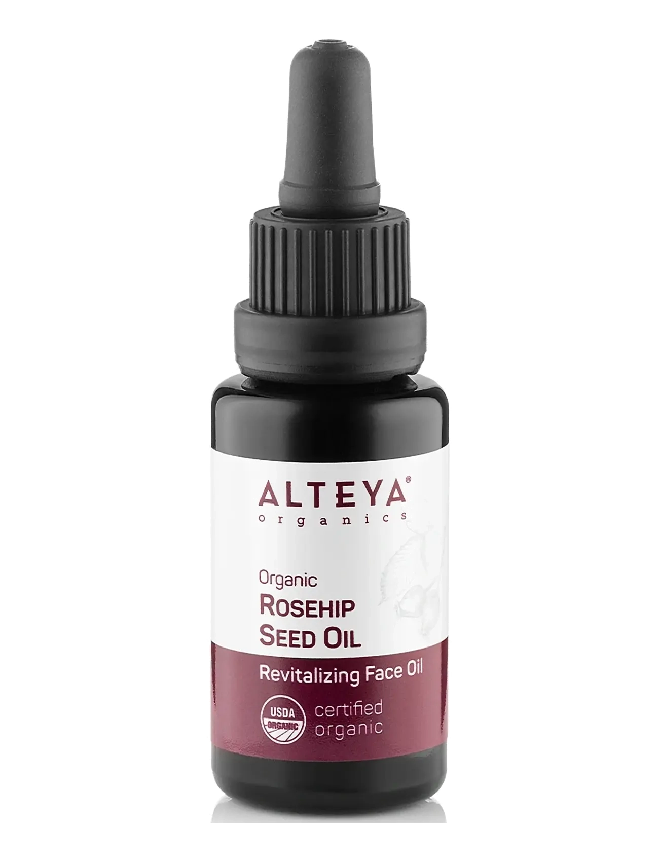 Alteya Organics Organic Rosehip Seed Oil - Ansigtspleje - GOLDEN YELLOW / clear