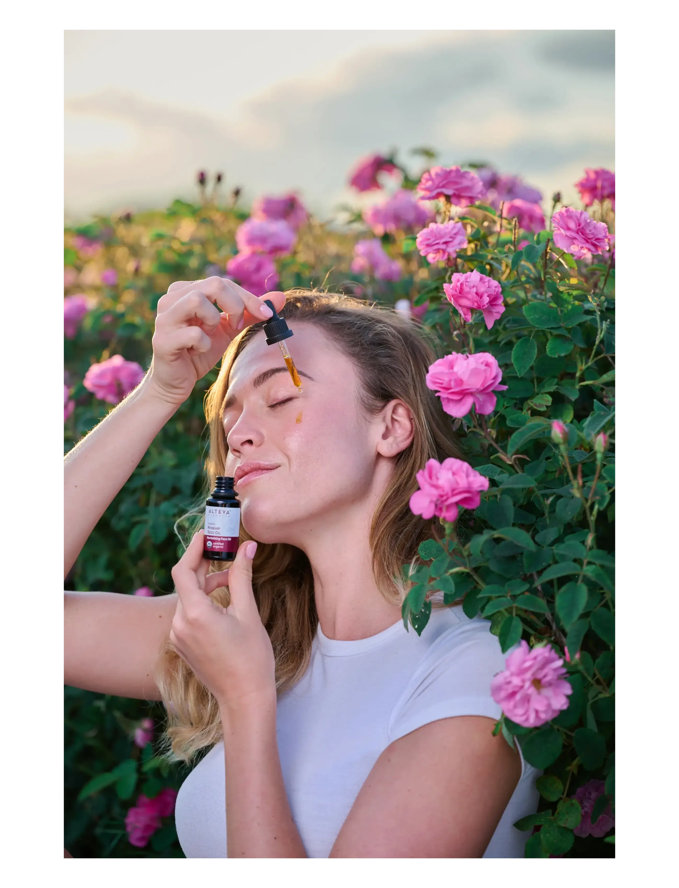 Alteya Organics - Organic Rosehip Seed Oil - hudpleje - golden yellow - 2