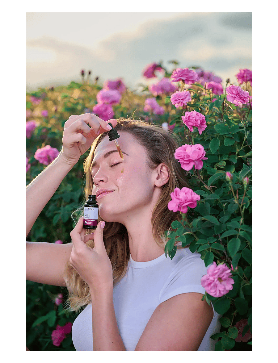 Alteya Organics - Organic Rosehip Seed Oil - húðumhirða - golden yellow - 2