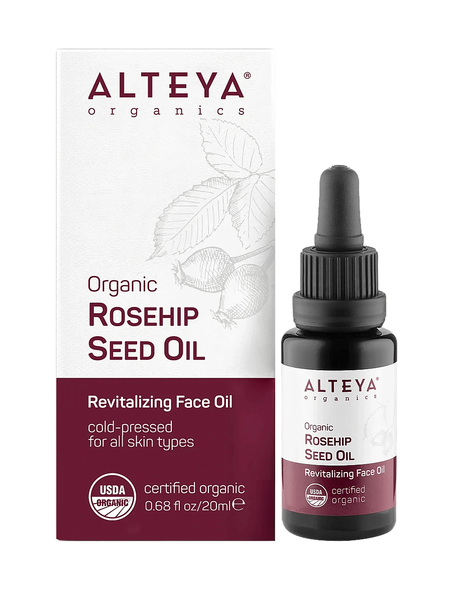 Alteya Organics - Organic Rosehip Seed Oil - húðumhirða - golden yellow - 0