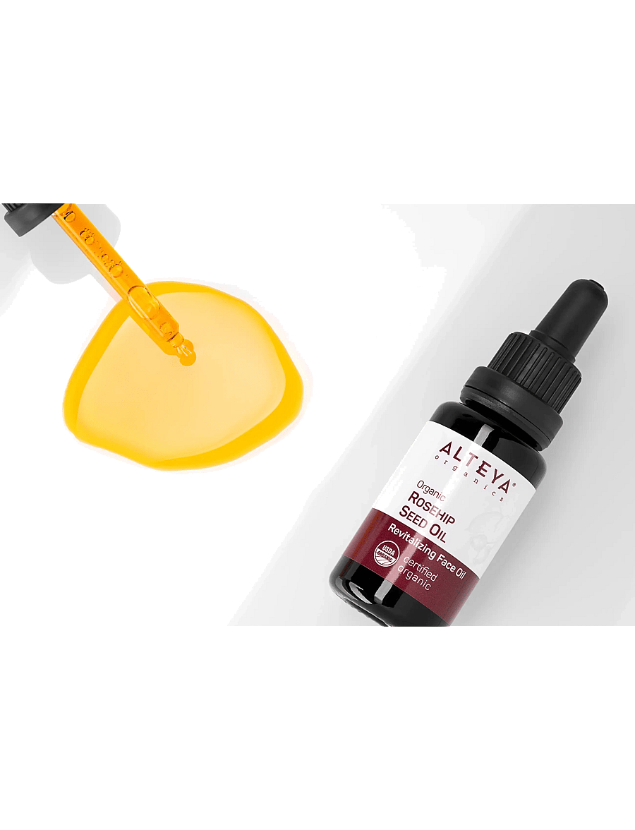 Alteya Organics - Organic Rosehip Seed Oil - húðumhirða - golden yellow - 3