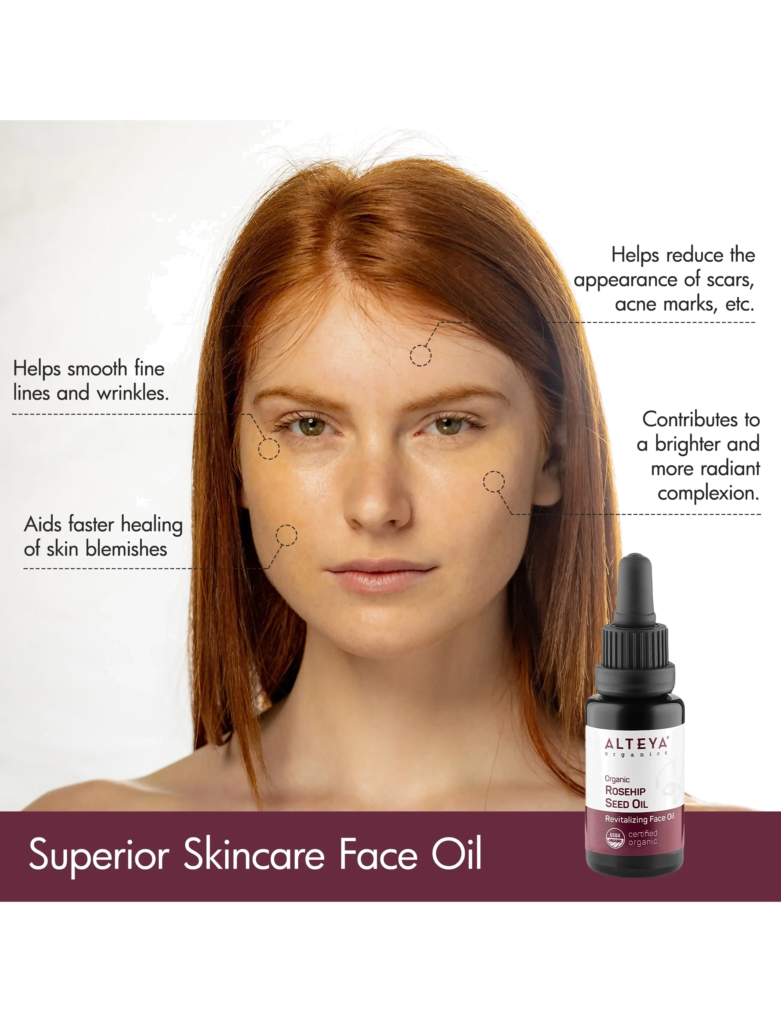 Alteya Organics - Organic Rosehip Seed Oil - hudpleje - golden yellow - 4