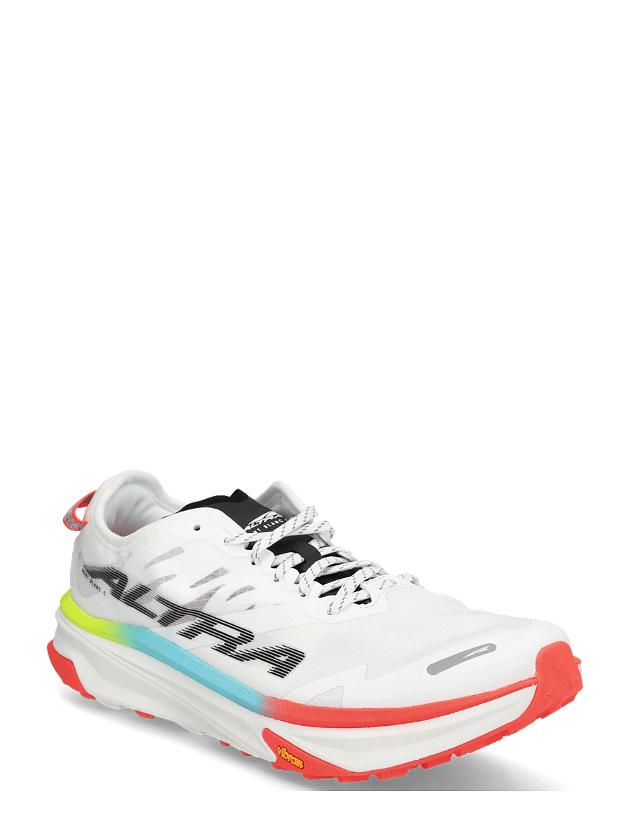 Altra - M MONT BLANC CARBON - jooksujalatsid - white/black/firey coral - 0