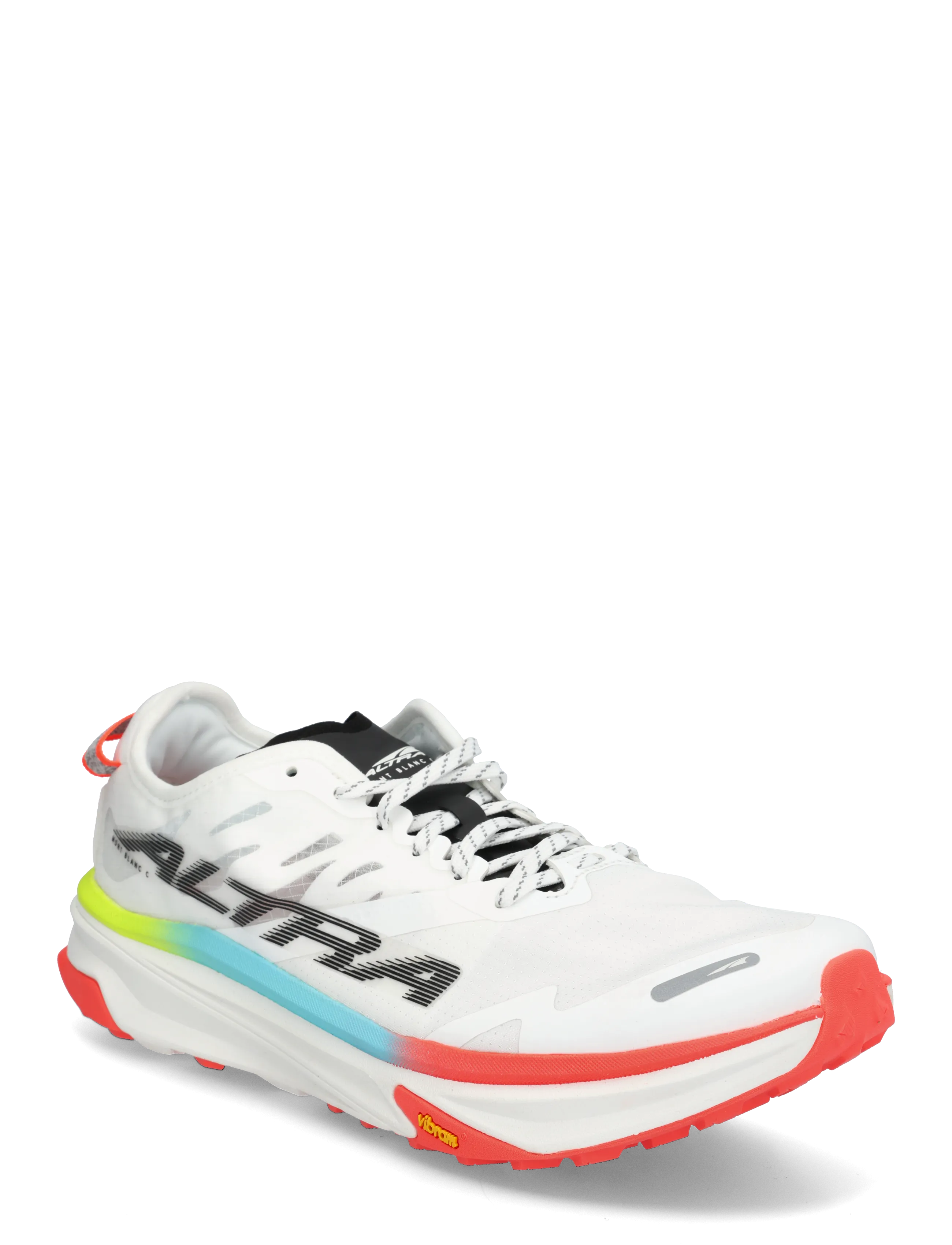 Altra M MONT BLANC CARBON - Vis alt - WHITE/BLACK/FIREY CORAL / white