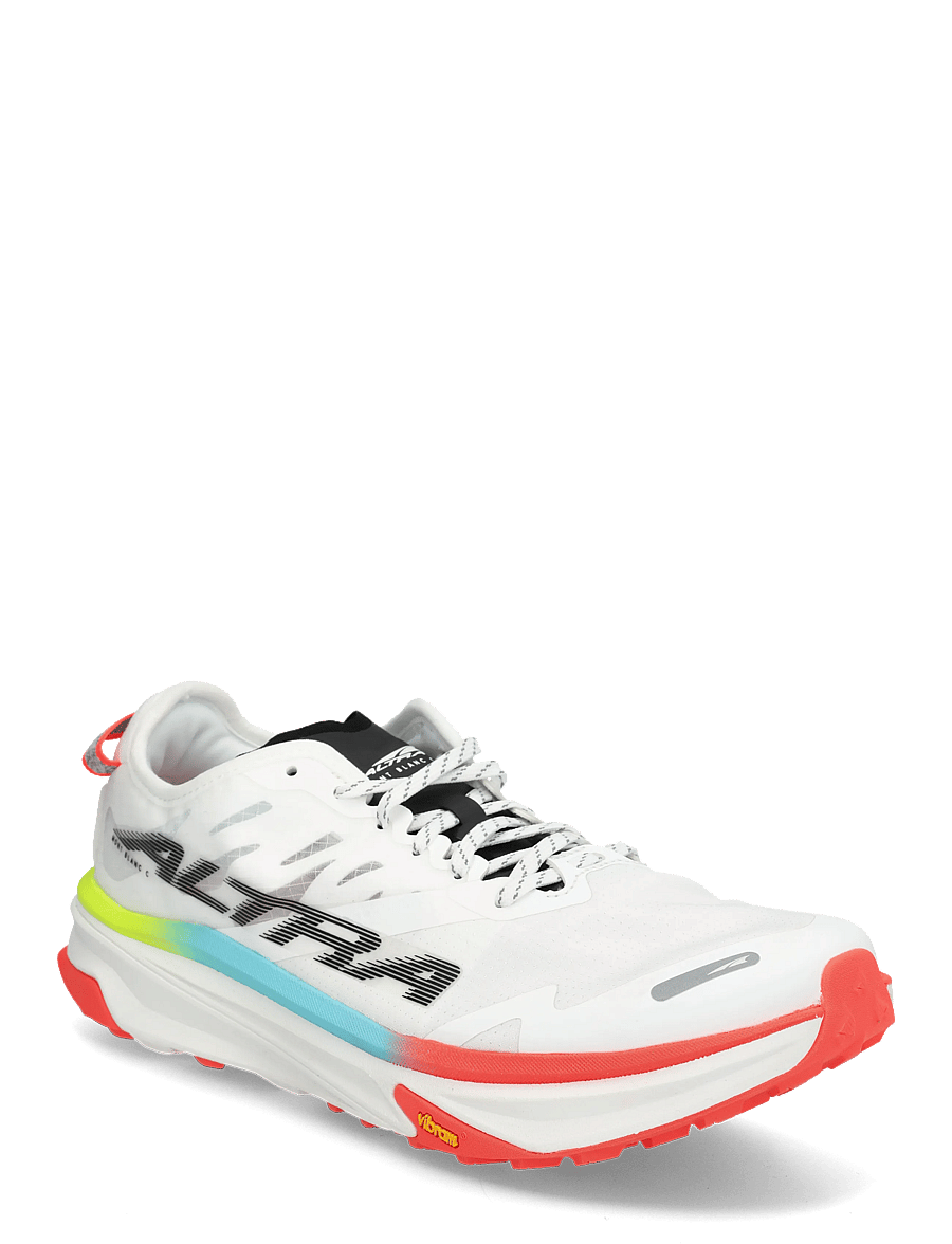 Altra - M MONT BLANC CARBON - laufschuhe - white/black/firey coral - 0