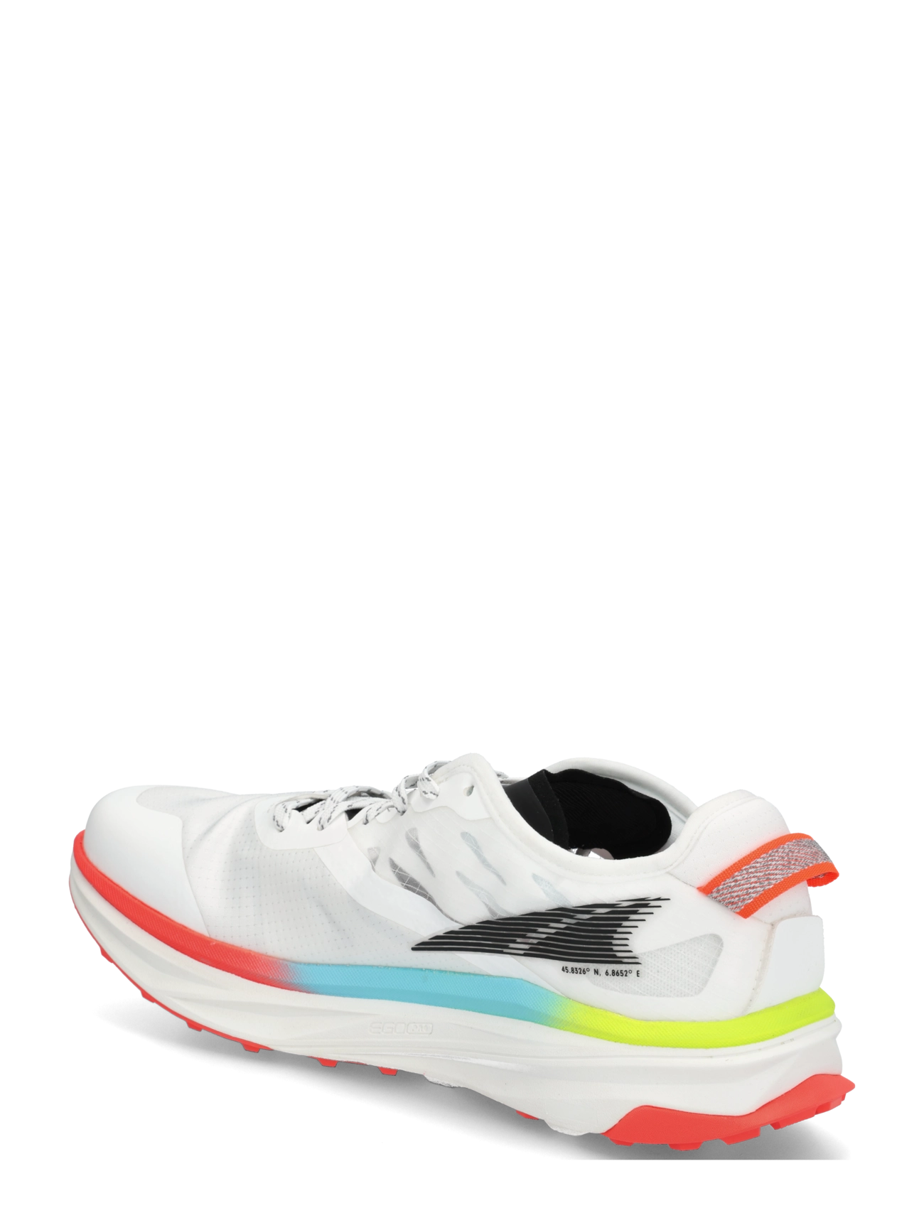 Altra - M MONT BLANC CARBON - jooksujalatsid - white/black/firey coral - 1