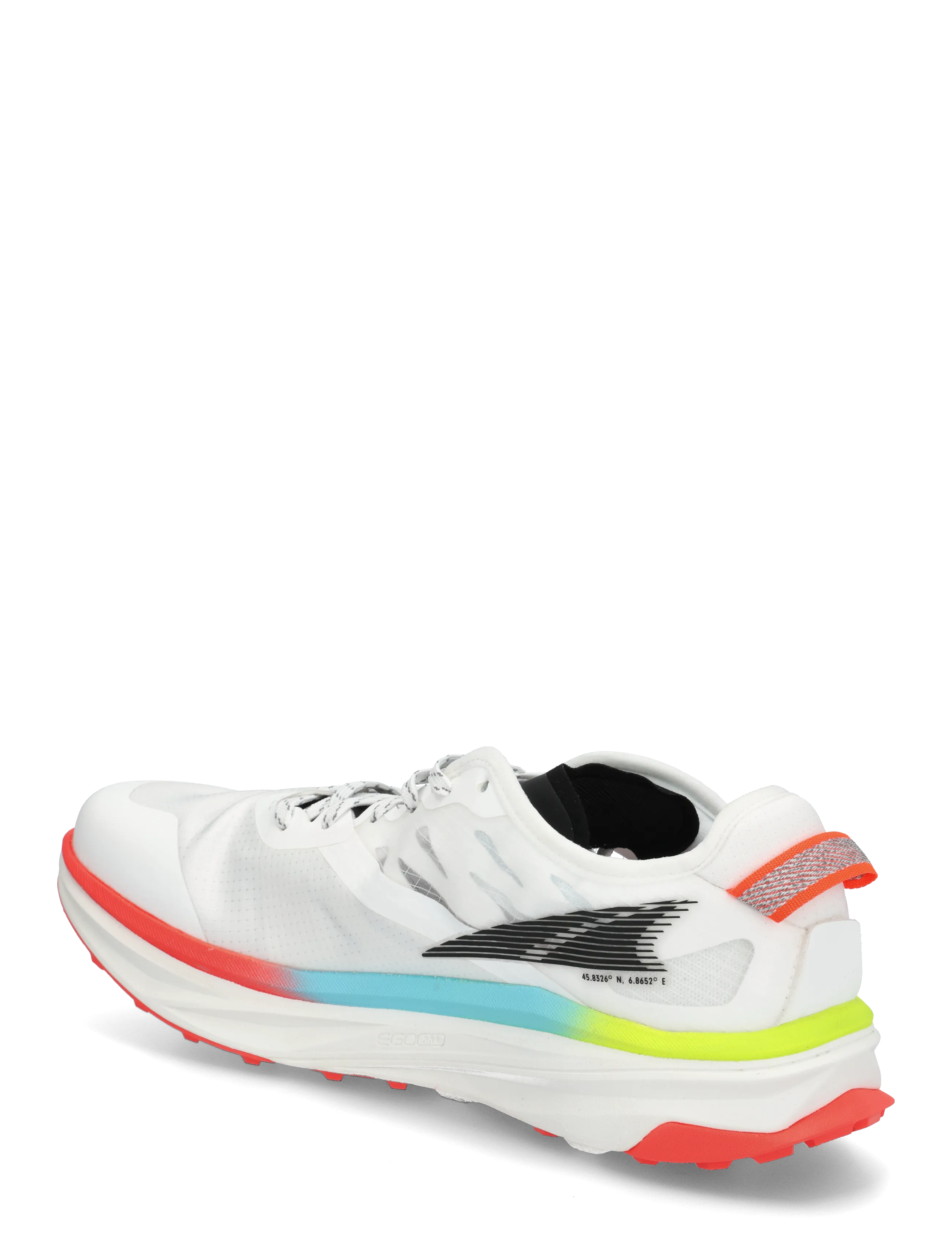 Altra - M MONT BLANC CARBON - løbesko - white/black/firey coral - 1
