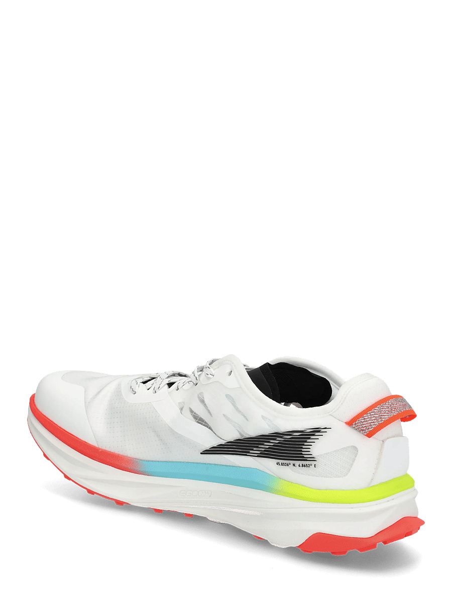 Altra - M MONT BLANC CARBON - laufschuhe - white/black/firey coral - 1