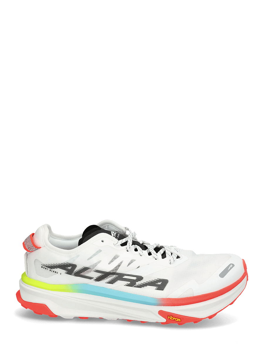 Altra - M MONT BLANC CARBON - laufschuhe - white/black/firey coral - 2