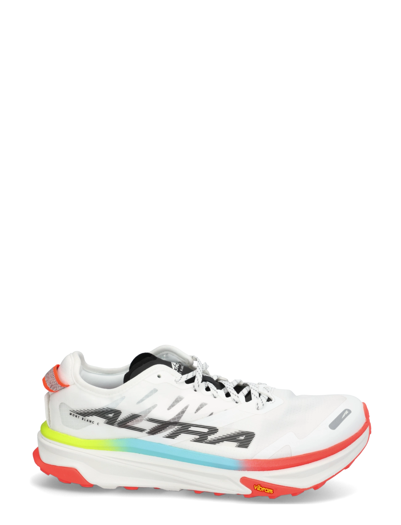 Altra - M MONT BLANC CARBON - jooksujalatsid - white/black/firey coral - 2