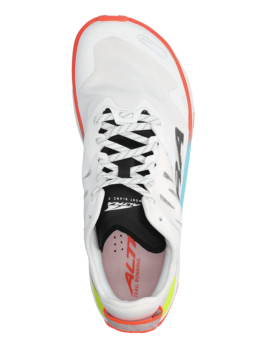 Altra - M MONT BLANC CARBON - jooksujalatsid - white/black/firey coral - 3