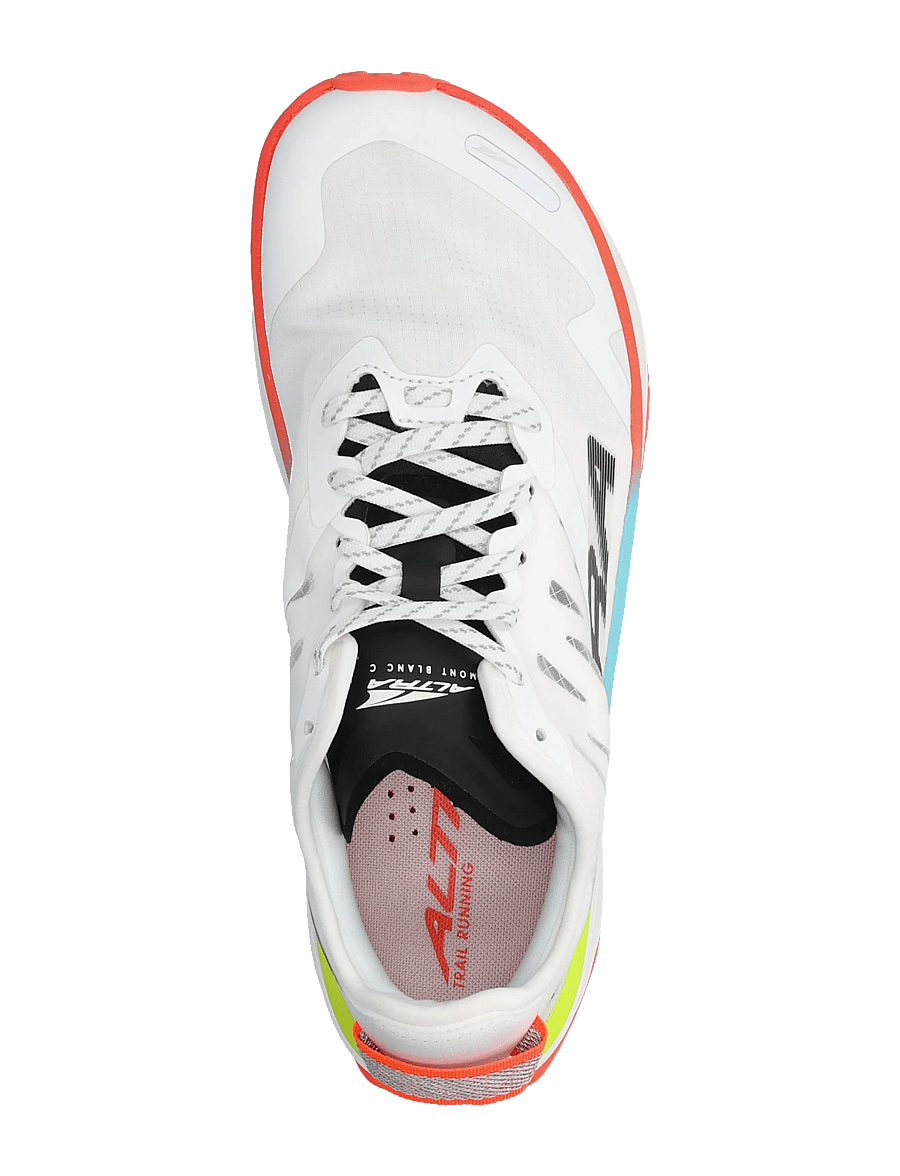 Altra - M MONT BLANC CARBON - laufschuhe - white/black/firey coral - 3