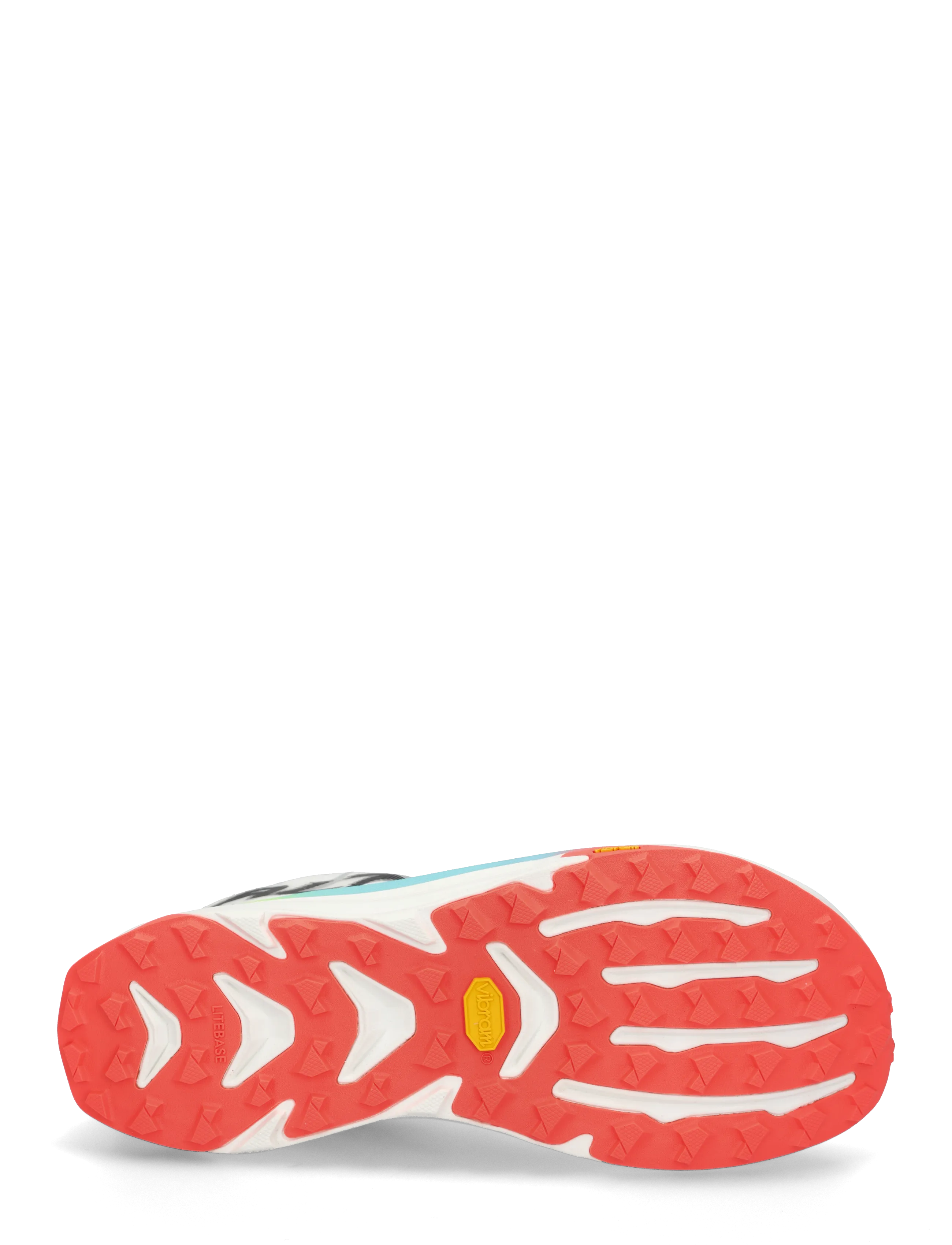 Altra - M MONT BLANC CARBON - løbesko - white/black/firey coral - 4