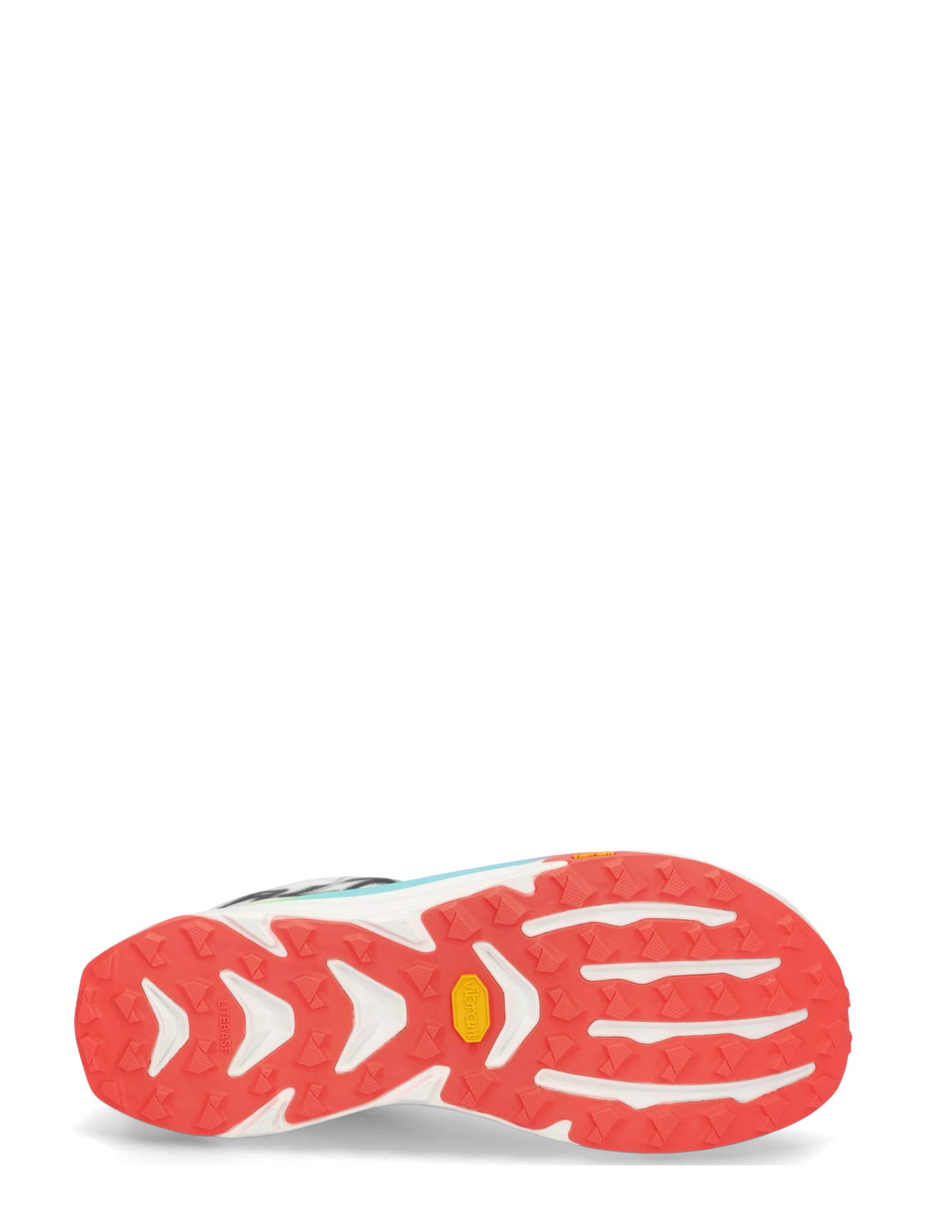 Altra - M MONT BLANC CARBON - jooksujalatsid - white/black/firey coral - 4