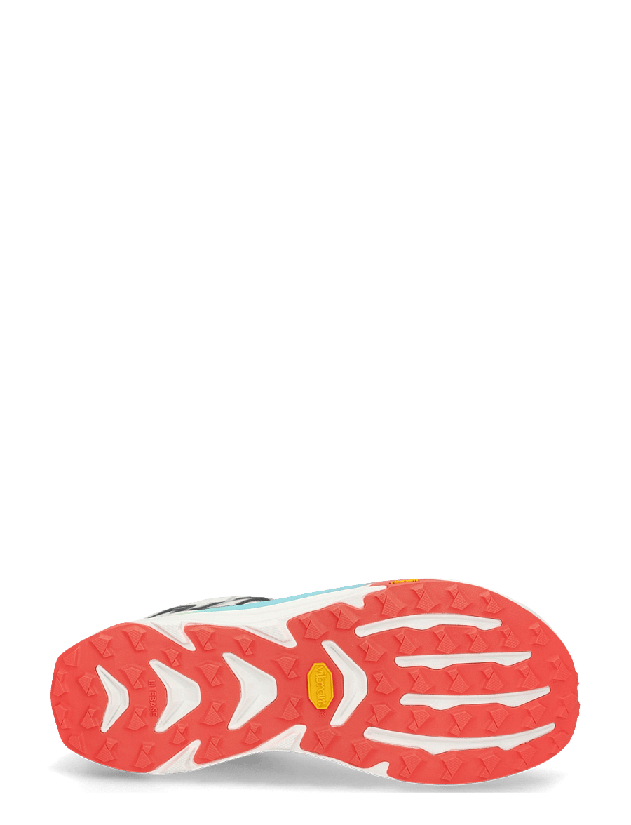 Altra - M MONT BLANC CARBON - jooksujalatsid - white/black/firey coral - 4