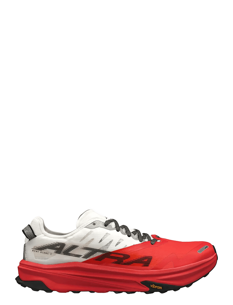 Altra - M MONT BLANC CARBON - skriešanas apavi - white/coral - 0