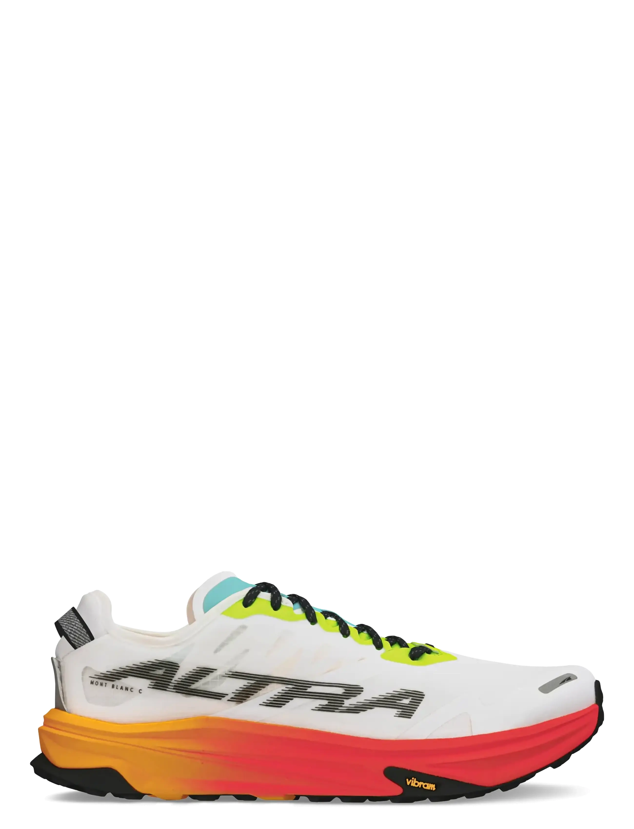 Altra M MONT BLANC CARBON - Jogging - WHITE/ORANGE / multi