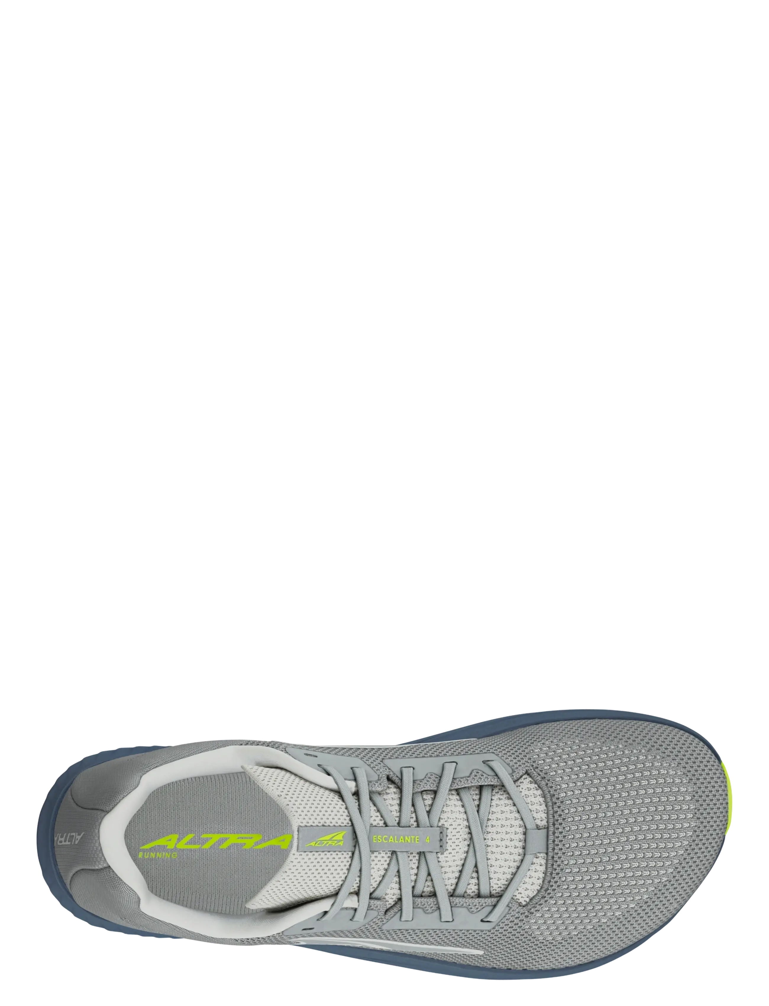 Altra - M ESCALANTE 4 - löparskor - gray/lime - 2