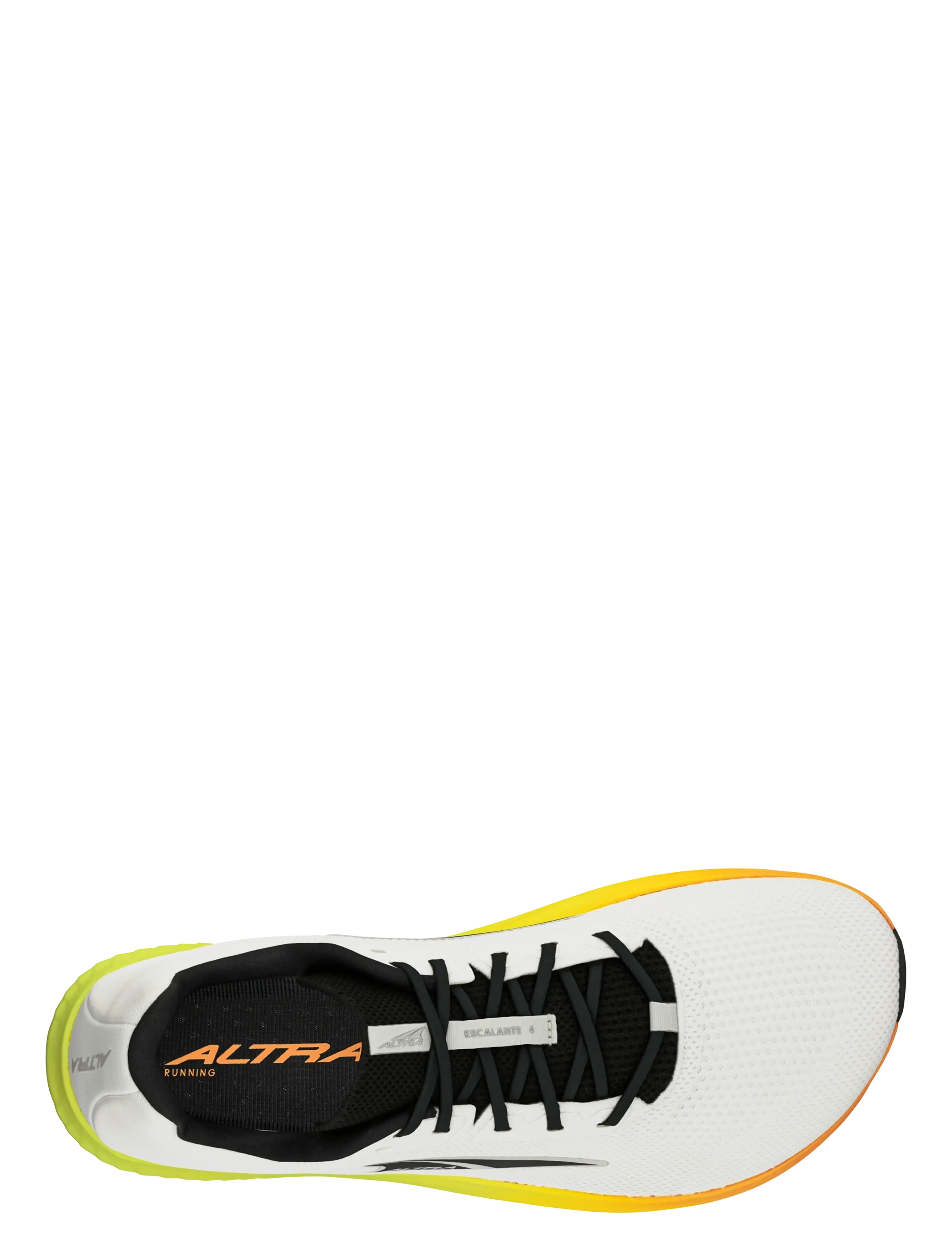 Altra - M ESCALANTE 4 - löparskor - white/orange - 2