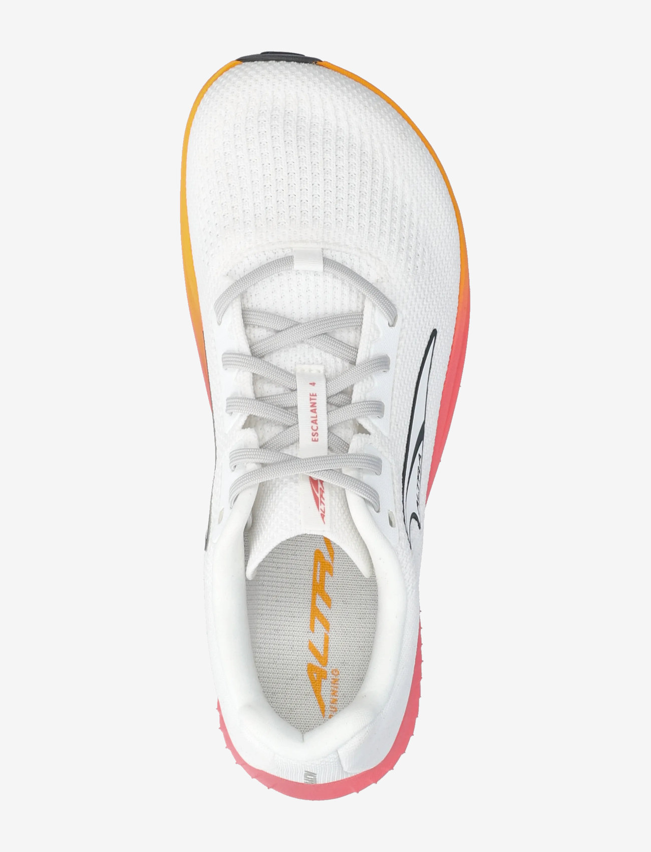 Altra - W ESCALANTE 4 - laufschuhe - white/orange - 3