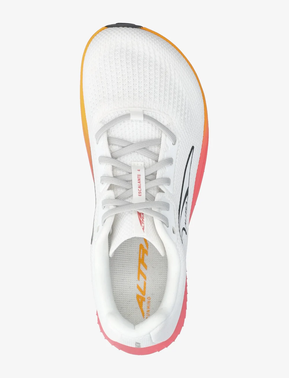 Altra - W ESCALANTE 4 - löparskor - white/orange - 3