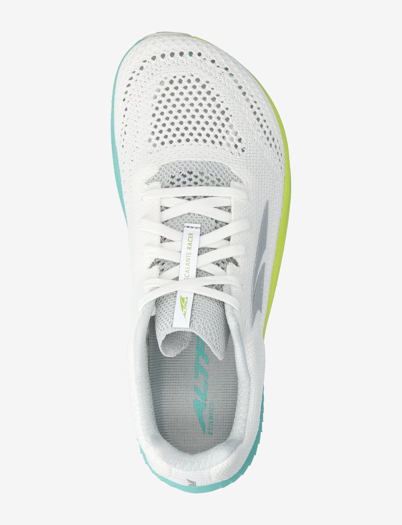 Altra - M ESCALANTE RACER 2 - løbesko - white/lime - 3