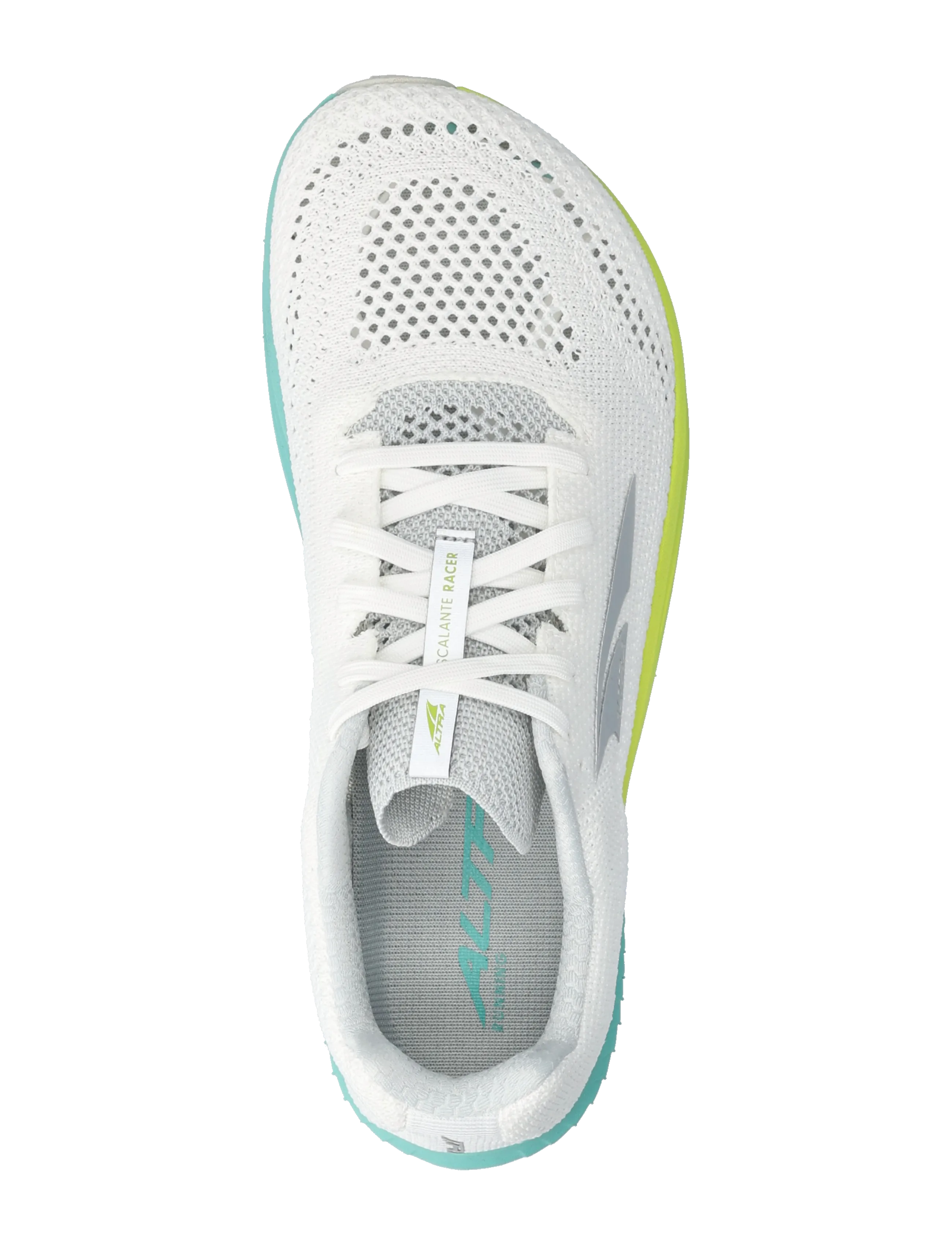 Altra - M ESCALANTE RACER 2 - white/lime - 3