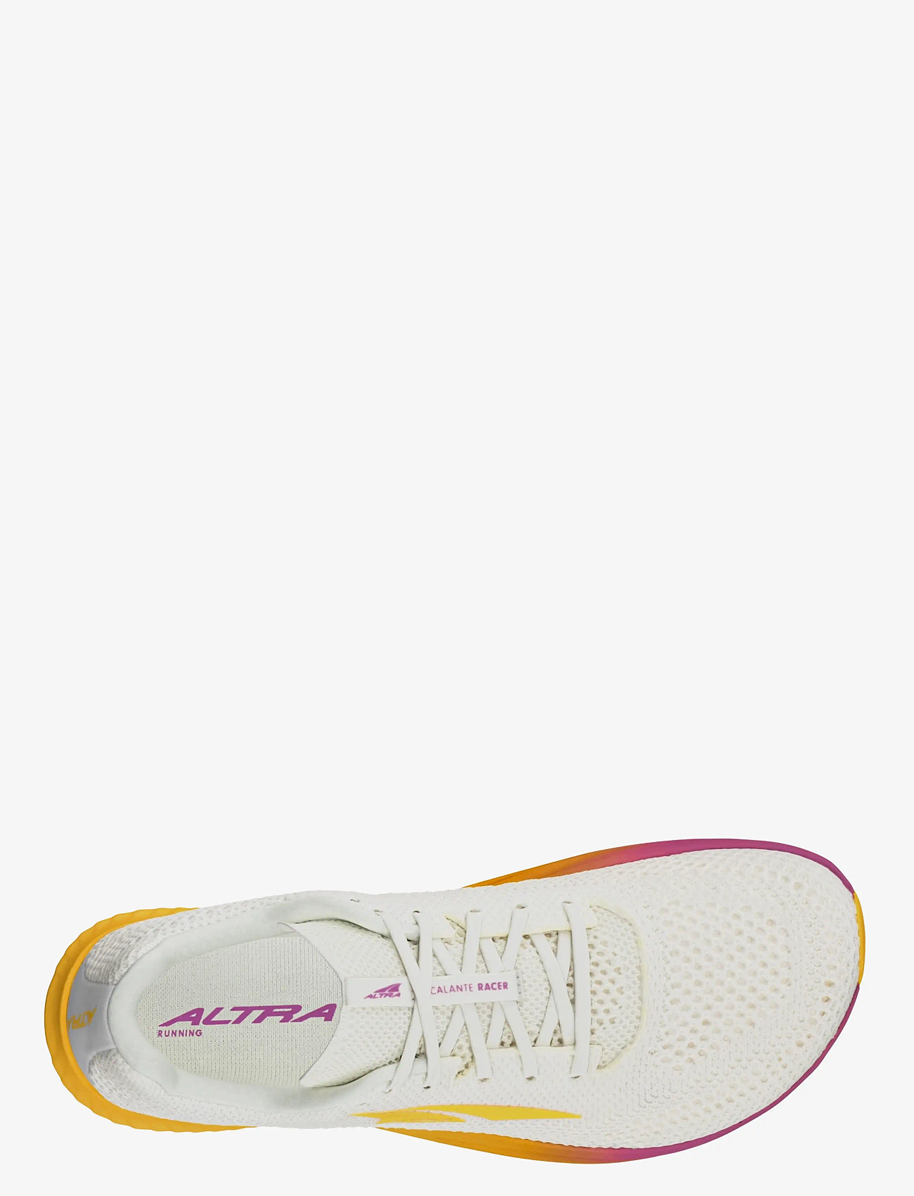 Altra - W ESCALANTE RACER 2 - jooksujalatsid - white/orange - 2