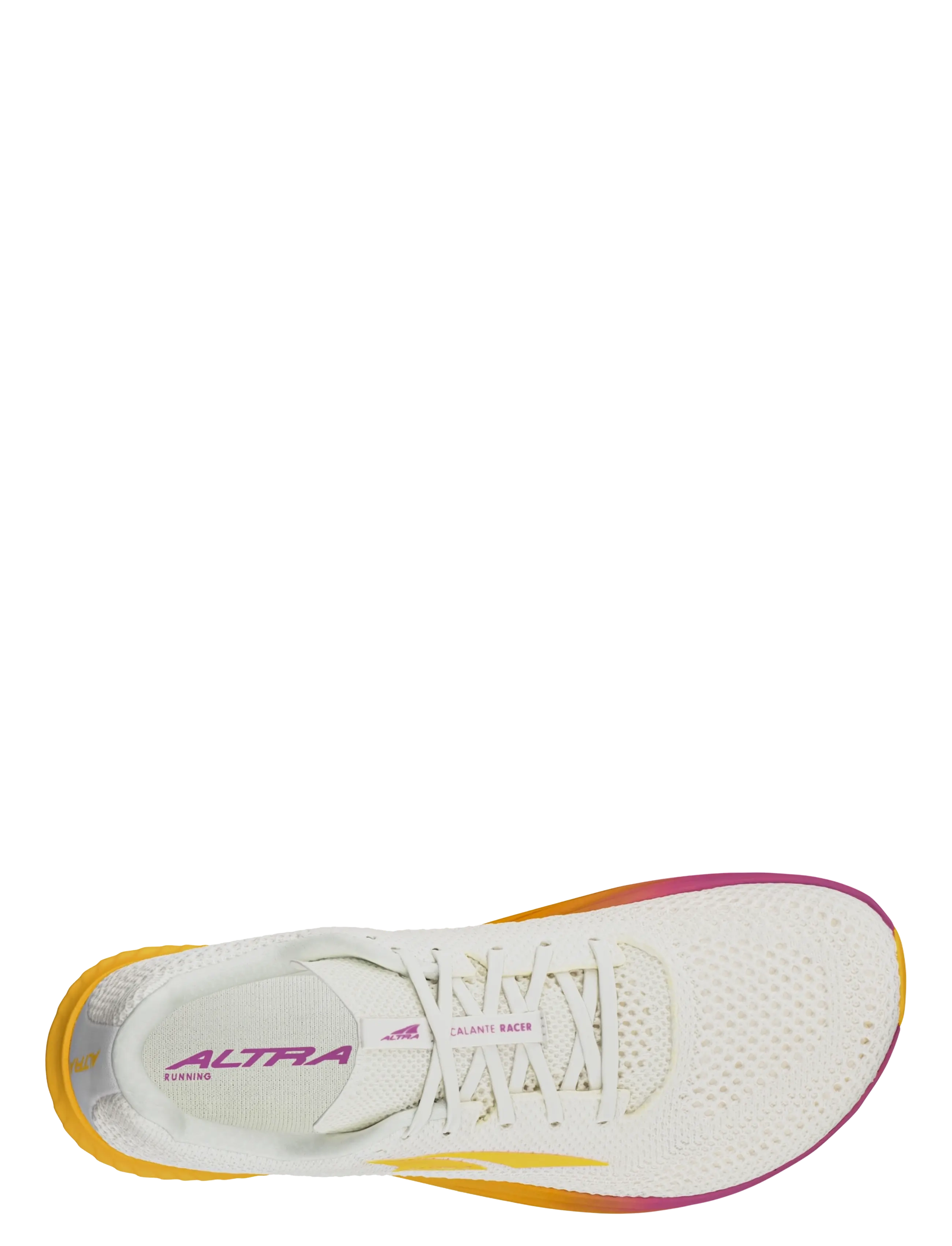 Altra - W ESCALANTE RACER 2 - jooksujalatsid - white/orange - 2