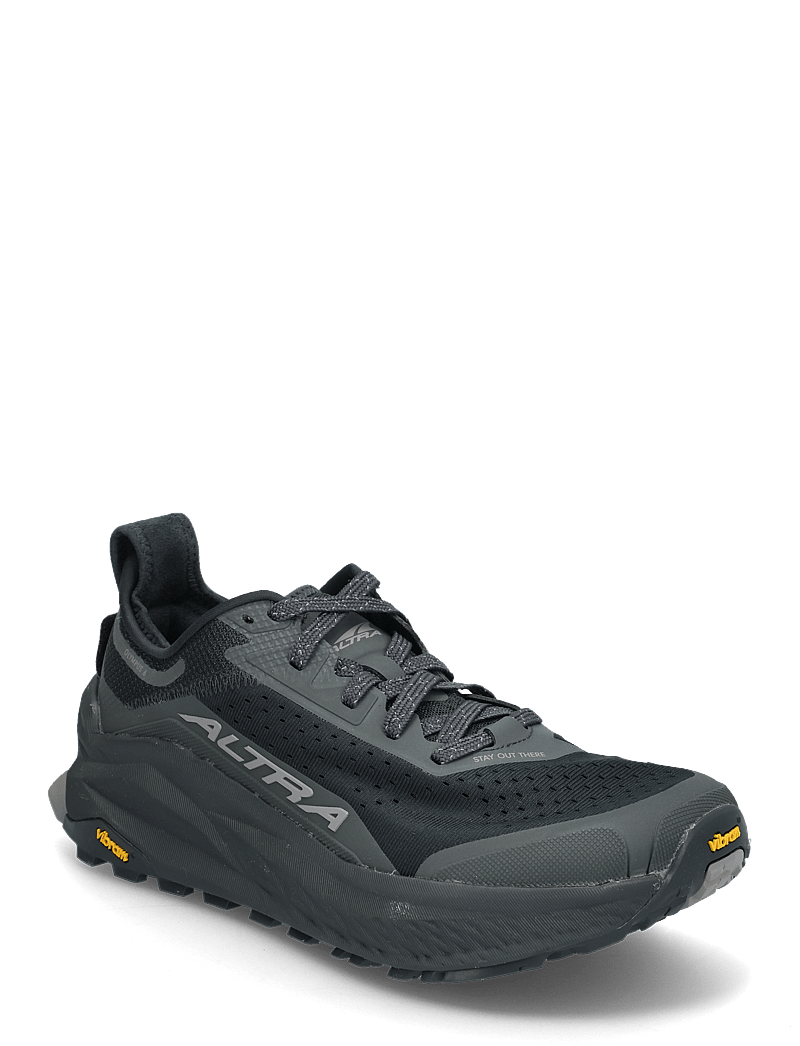 Altra - M OLYMPUS 6 - running shoes - black/black - 0