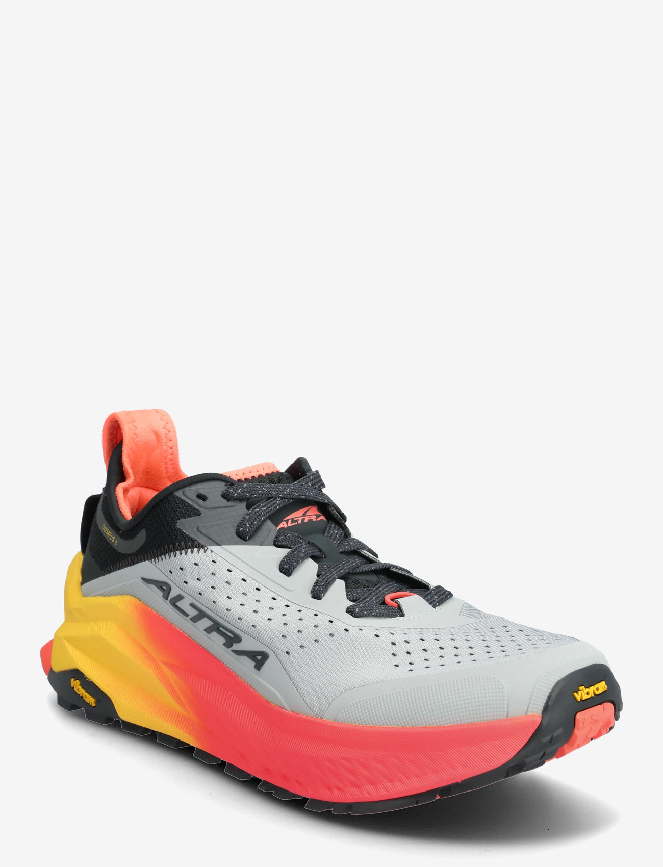 Altra - M OLYMPUS 6 - løbesko - gray/red - 0