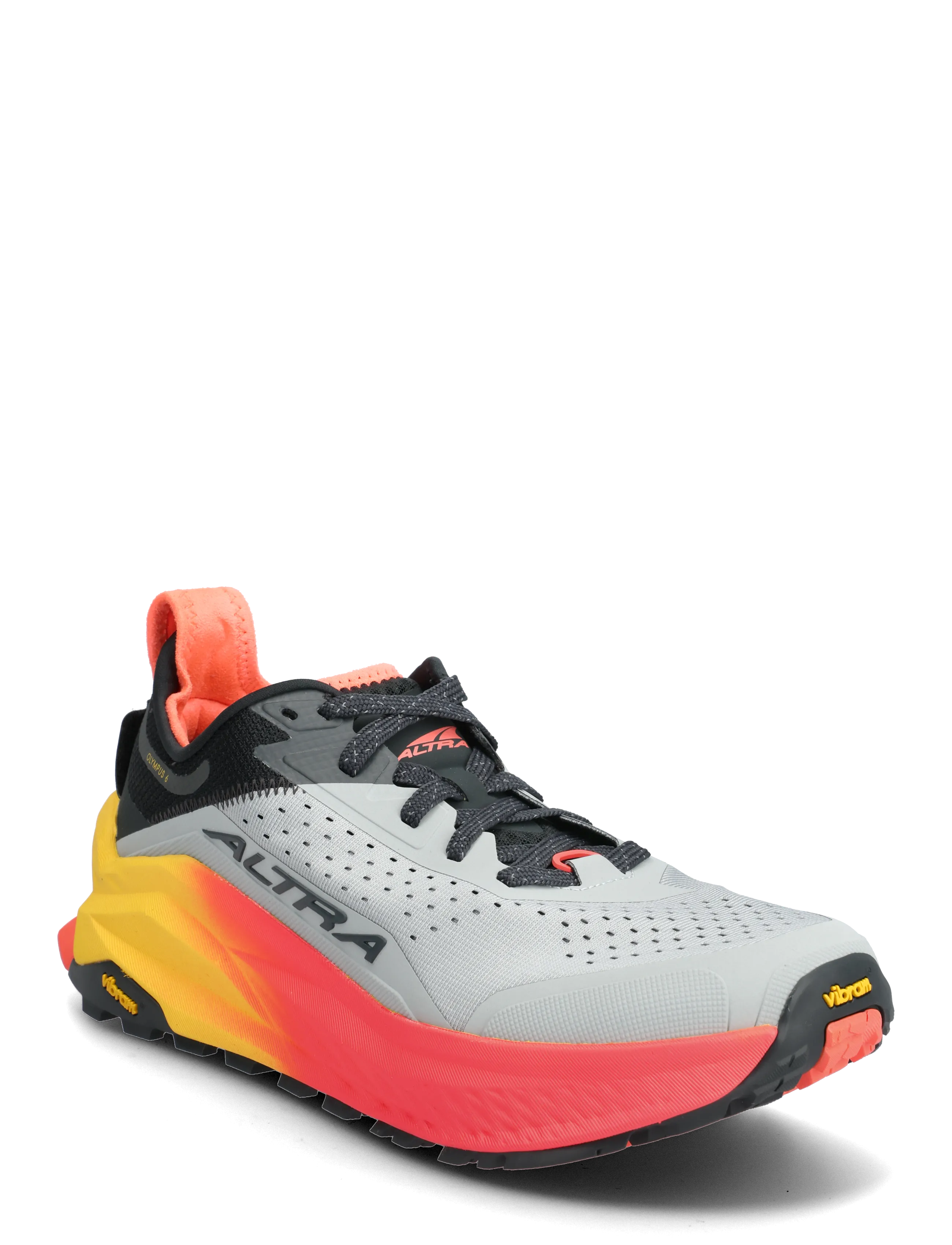 GRAY/RED
