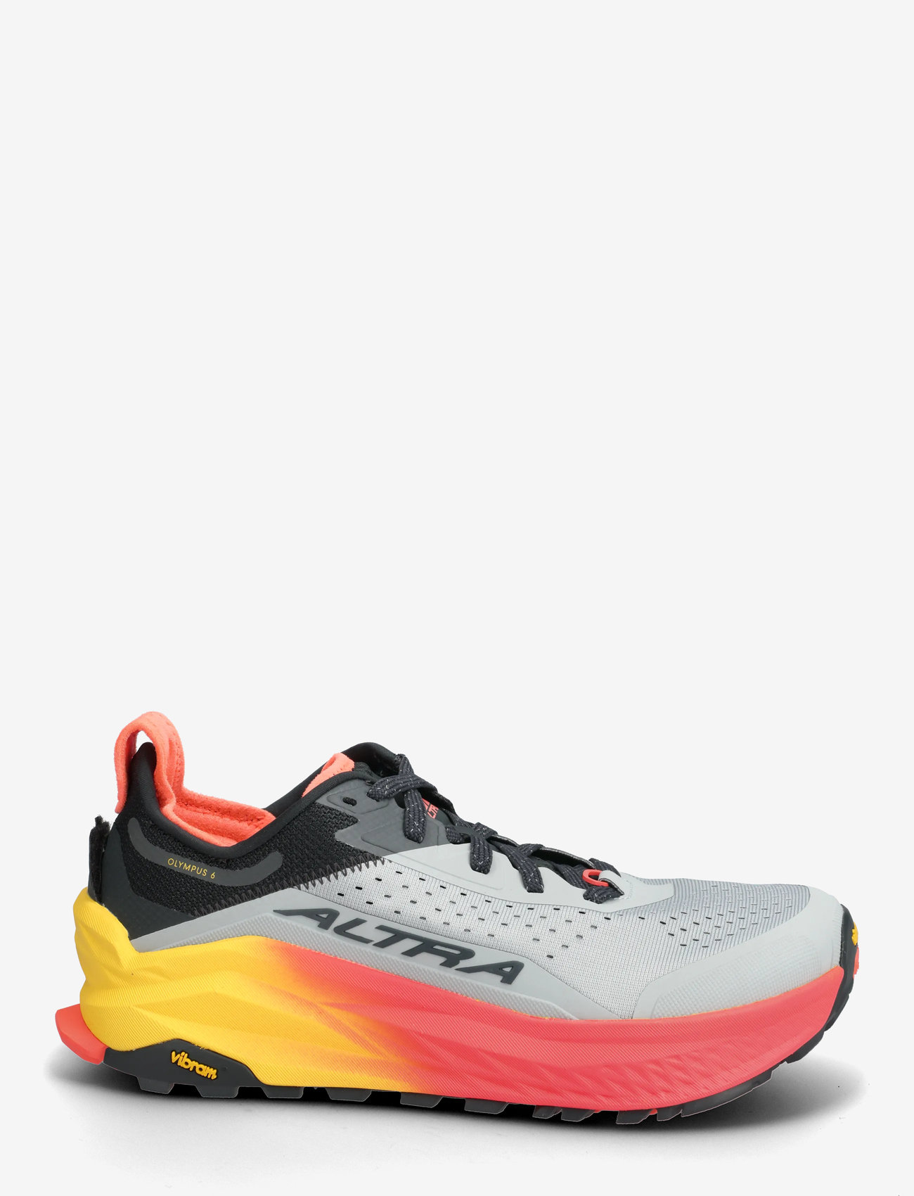 Altra - M OLYMPUS 6 - løbesko - gray/red - 1