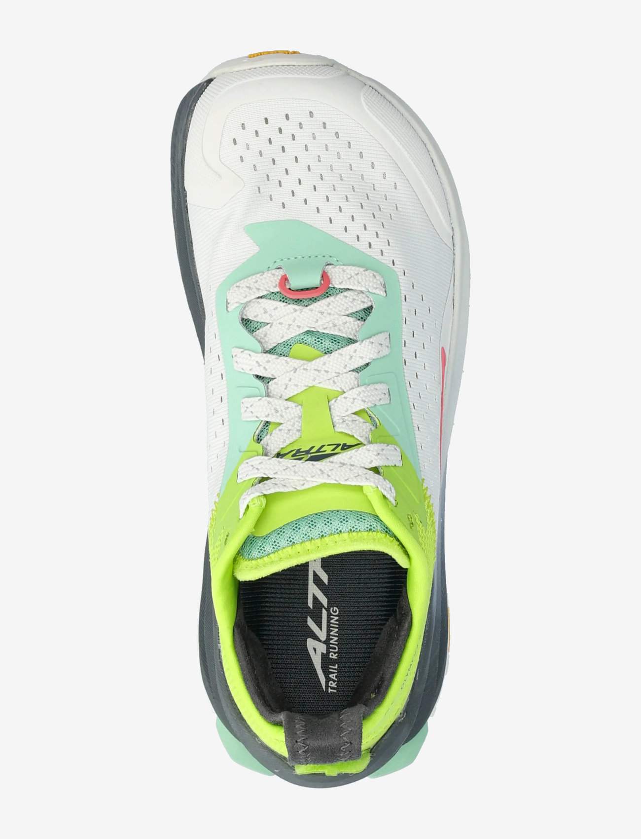 Altra - W OLYMPUS 6 - løbesko - gray/lime - 3