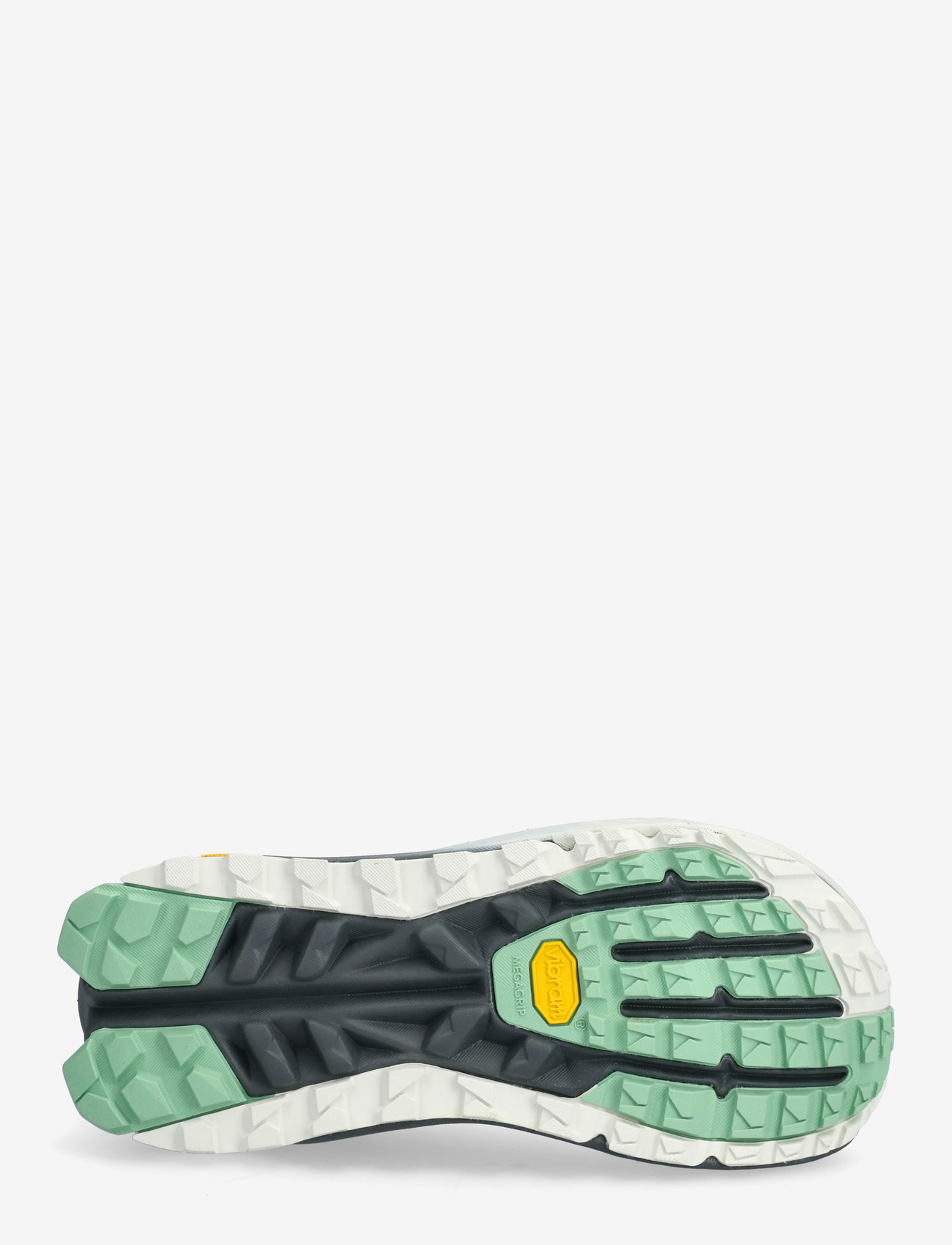 Altra - W OLYMPUS 6 - løbesko - gray/lime - 4