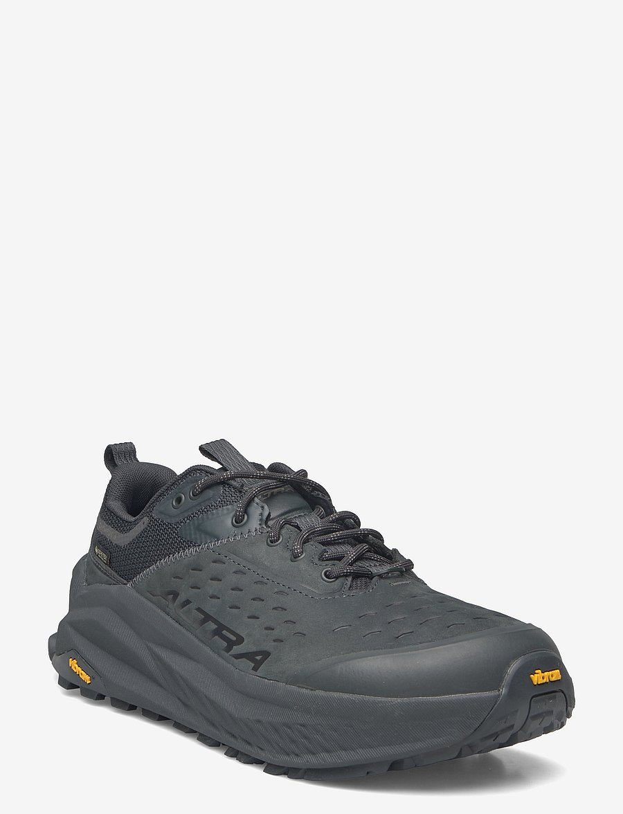 Altra - M OLYMPUS 6 HIKE LOW GTX - wanderschuhe - black - 0