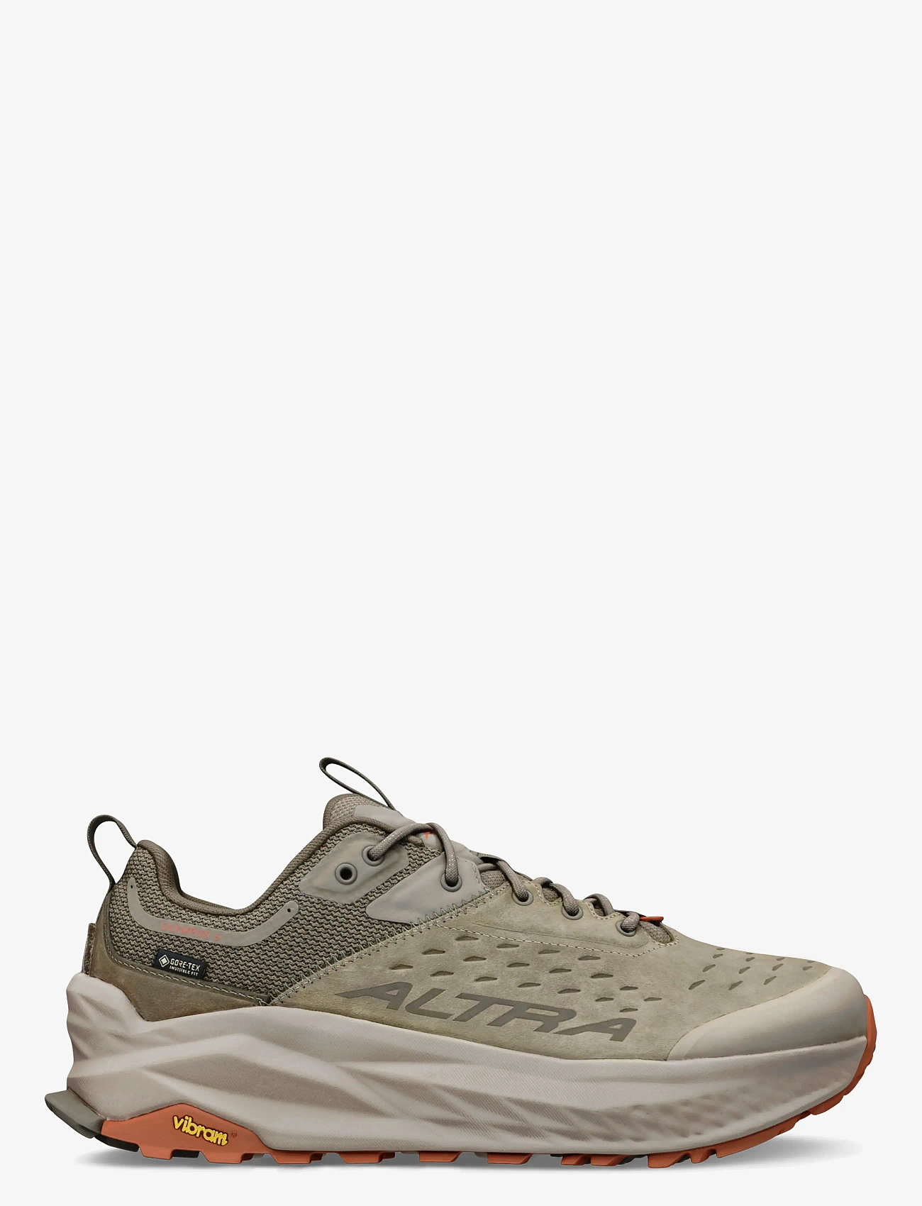 Altra - M OLYMPUS 6 HIKE LOW GTX - matka- ja kõndimisjalatsid - brown/taupe - 0