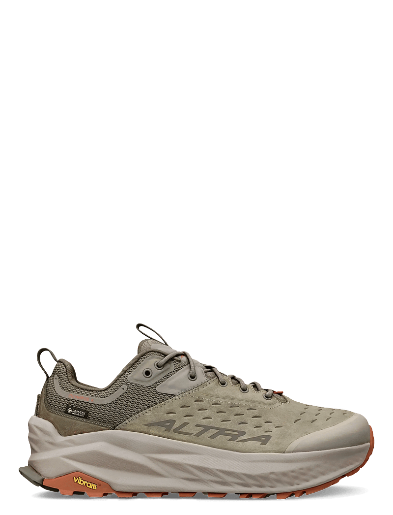 Altra - M OLYMPUS 6 HIKE LOW GTX - matka- ja kõndimisjalatsid - brown/taupe - 0